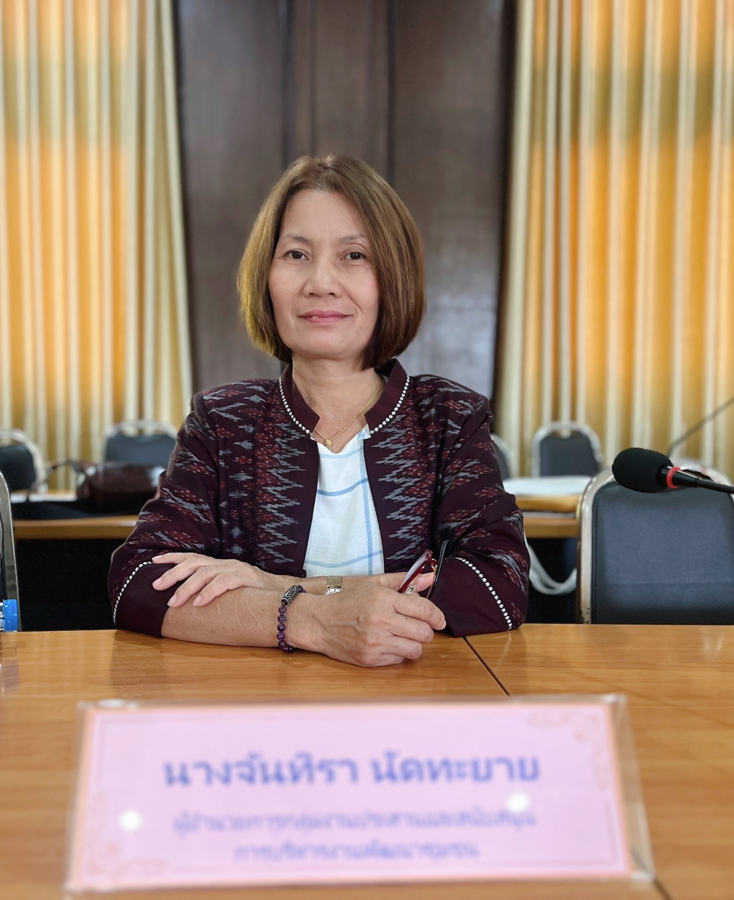 พช.ขอนแก่น : ลงพื้นที่ติดตามและสนับสนุนการดำเนินงาน การบริหารจัดการหนี้ค้างเกินกำหนดชำระ กองทุนพัฒนาบทบาทสตรี (คลินิกแก้หนี้สตรี คุณพร้อมจ่าย เราพร้อมจบ DEBT Clinic By CDK) ณ อำเภอซำสูงและอำเภอกระนวน