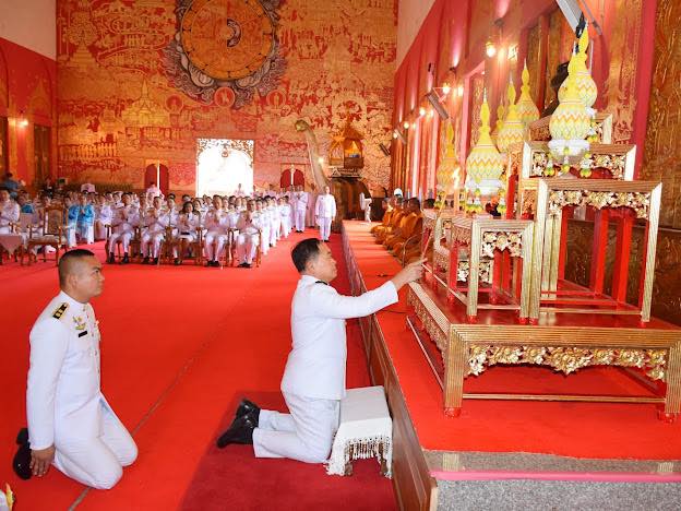 จังหวัดขอนแก่น : จัดพิธีเจริญพระพุทธมนต์เฉลิมพระเกียรติสมเด็จพระเจ้าลูกยาเธอ เจ้าฟ้าทีปังกรรัศมีโชติ มหาวชิโรตตมางกูร สิริวิบูลยราชกุมาร เนื่องในวันคล้ายวันประสูติ 29 เมษายน 2568
