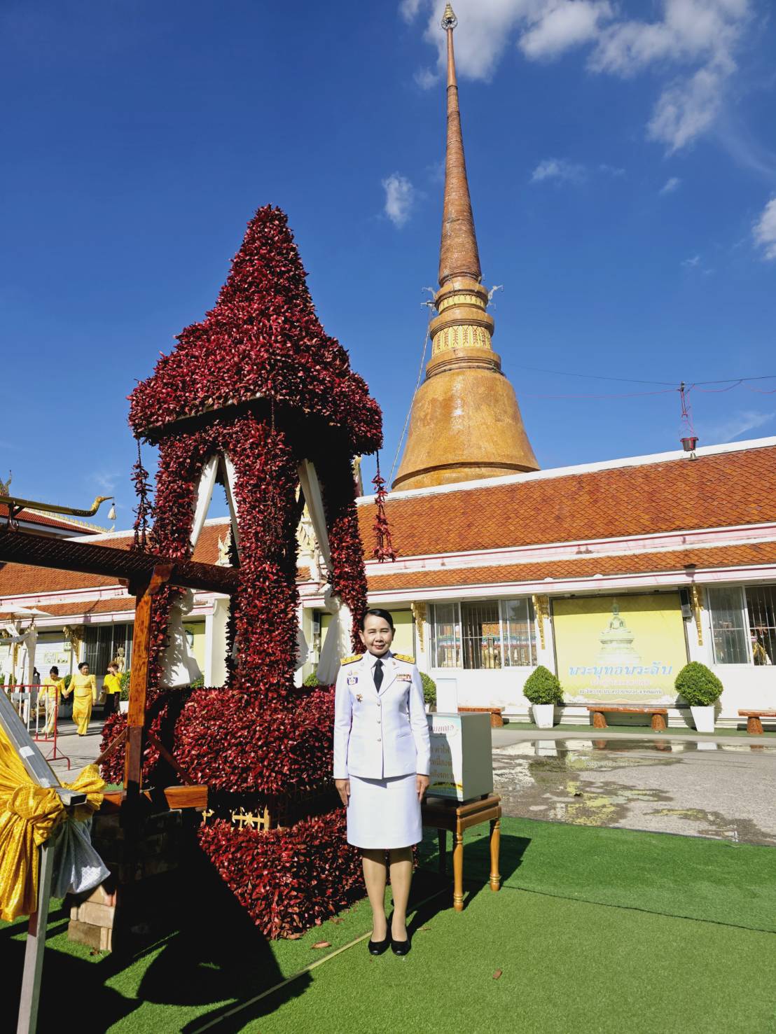 จังหวัดขอนแก่น : จัดพิธีถวายน้ำสรงพระราชทานพระศรีสัตนาคนหุต (หลวงพ่อพระลับ) ณ วัดธาตุ พระอารามหลวง