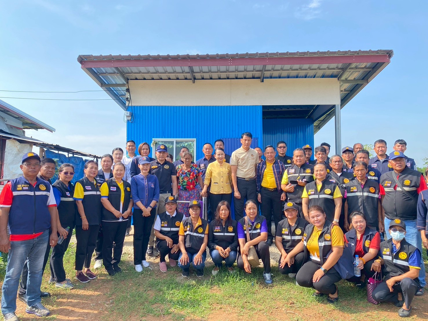 พช.ขอนแก่น : รอง ผู้ว่าฯ ขอนแก่น นำทีม ศจพ.จ. ลงพื้นที่ติดตามการแก้ไขปัญหาความยากจนและเยี่ยมให้กำลังใจครัวเรือนตกเกณฑ์ในมิติต่าง ๆ ในระดับพื้นที่อำเภอน้ำพองและอำเภอเขาสวนกวาง
