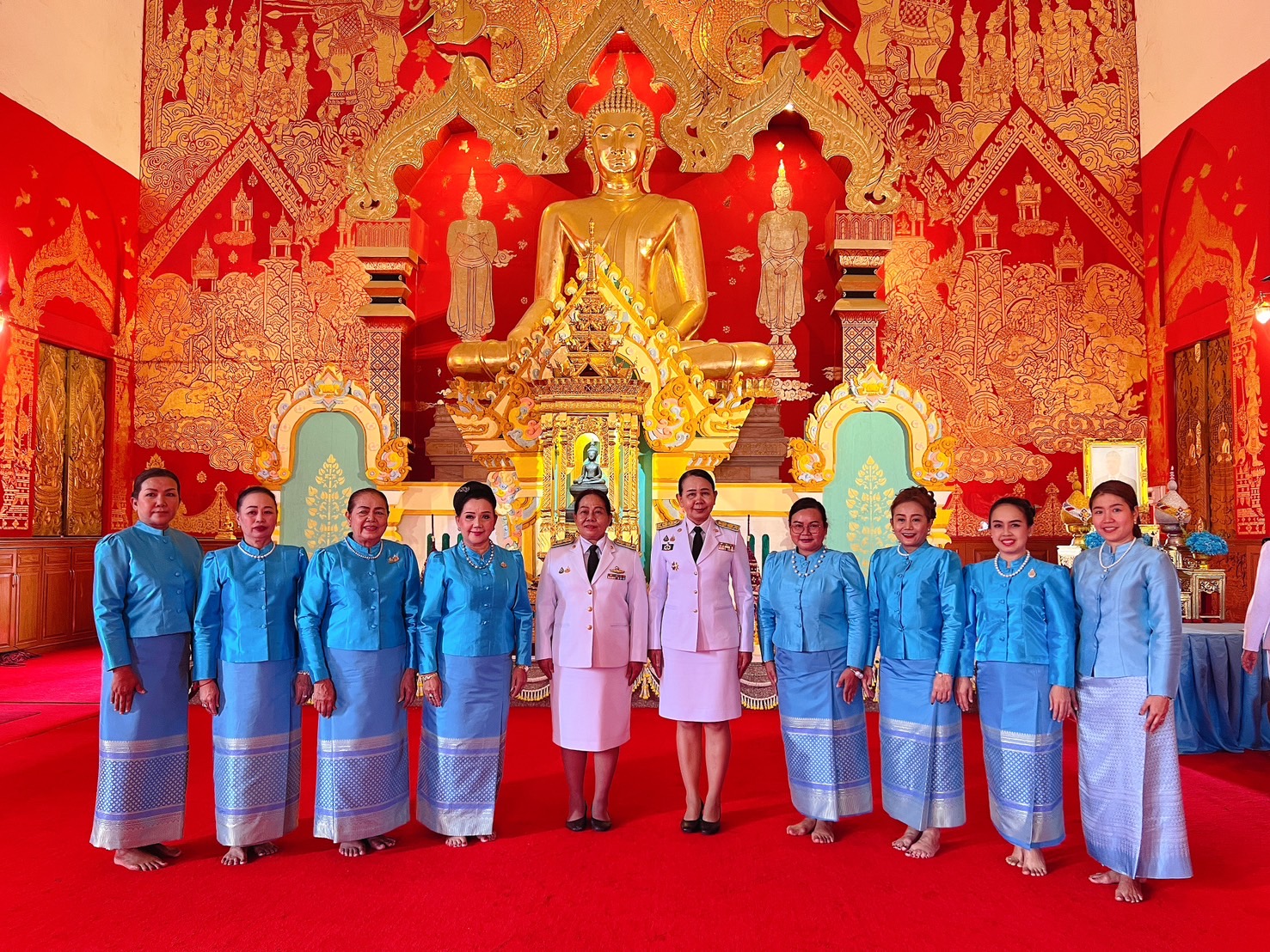จังหวัดขอนแก่น : จัดพิธีเจริญพระพุทธมนต์เฉลิมพระเกียรติสมเด็จพระเจ้าลูกยาเธอ เจ้าฟ้าทีปังกรรัศมีโชติ มหาวชิโรตตมางกูร สิริวิบูลยราชกุมาร เนื่องในวันคล้ายวันประสูติ 29 เมษายน 2568