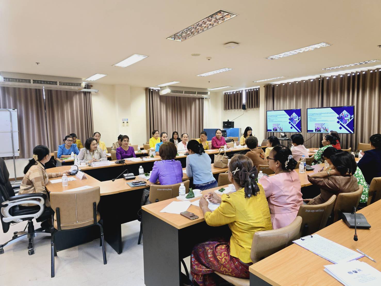 พช.ขอนแก่น : ประชุมคณะกรรมการพัฒนาสตรีจังหวัดขอนแก่น (กพสจ.) ครั้งที่ 2/2568