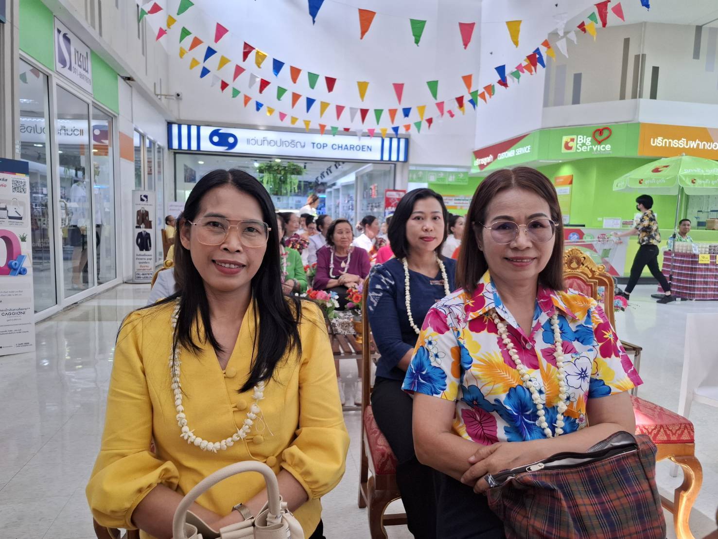 พช.ขอนแก่น : ร่วมพิธีเปิดงาน “สาดสนุกรับสงกรานต์ที่บิ๊กซี”