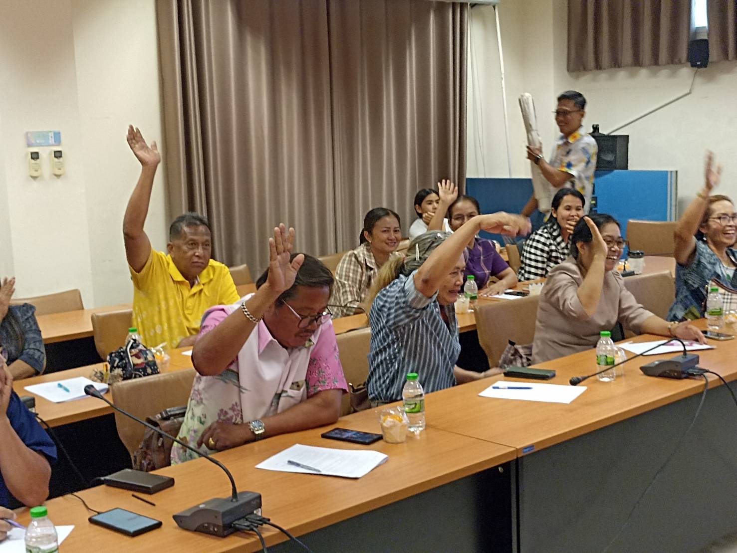 พช.ขอนแก่น : จัดประชุมคณะกรรมการเครือข่ายกลุ่มอาชีพ และผู้ผลิต ผู้ประกอบการหนึ่งตำบล หนึ่งผลิตภัณฑ์  จังหวัดขอนแก่น ครั้งที่ 1/2568