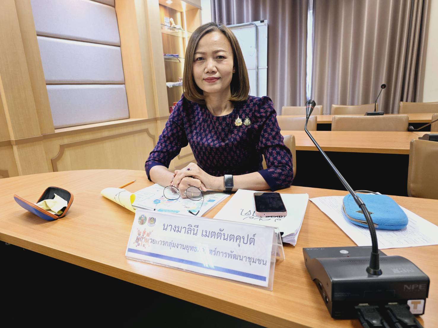 พช.ขอนแก่น : ประชุมยกร่างข้อตกลงการปฏิบัติราชการและการประเมินผลการปฏิบัติราชการของข้าราชการสังกัดสำนักงานพัฒนาชุมชนจังหวัดขอนแก่น
