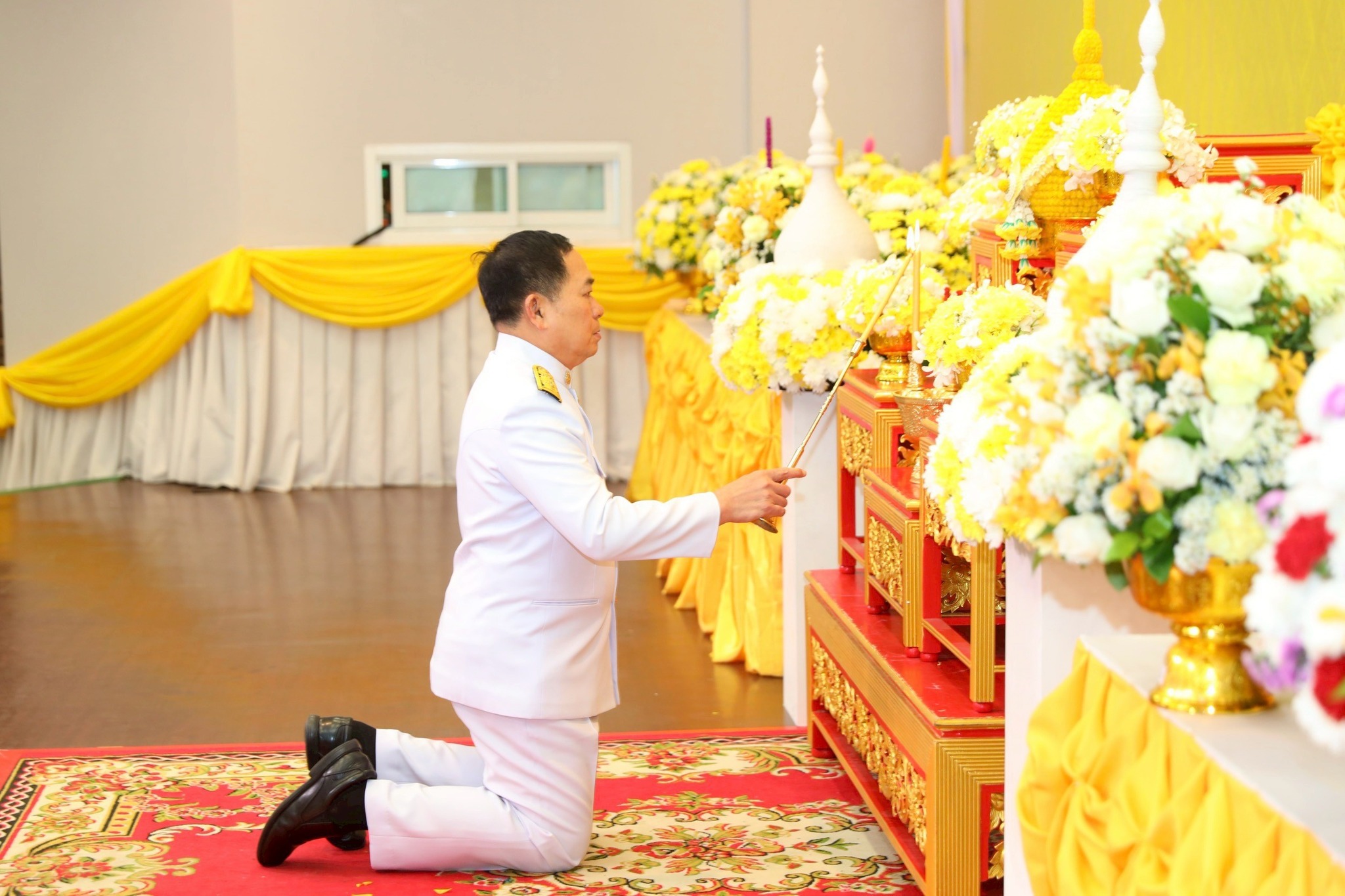 จังหวัดขอนแก่น : จัดพิธีเนื่องในวันพระบาทสมเด็จพระพุทธยอดฟ้าจุฬาโลกมหาราช และวันที่ระลึกมหาจักรีบรมราชวงศ์ ประจำปี 2568 วันที่ 6 เมษายน 2568 ณ ห้องแก่นเมือง ศาลากลางจังหวัดขอนแก่น