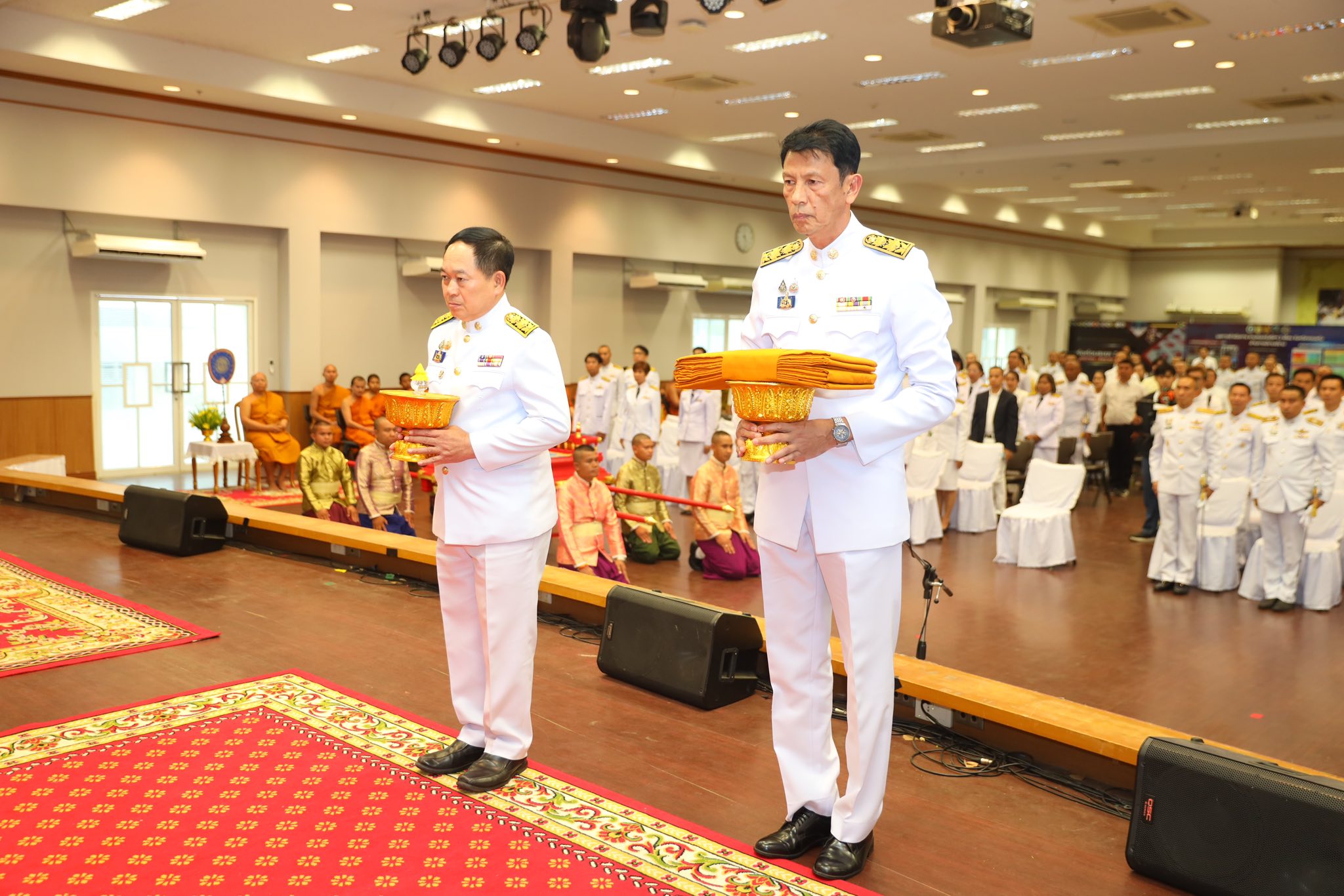 จังหวัดขอนแก่น : อัญเชิญหลวงพ่อพระลับ และน้ำสรงพระราชทาน เนื่องในประเพณีสงกรานต์ ประจำปี 2568