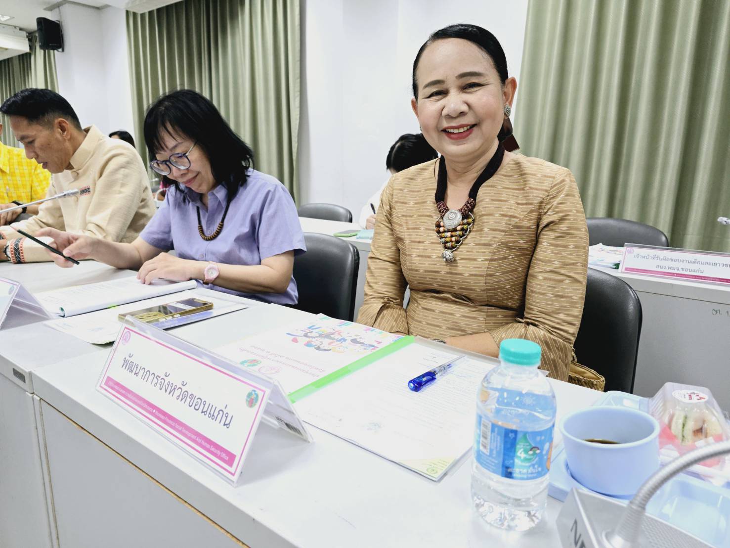พช.ขอนแก่น : เข้าร่วมประชุมคณะกรรมการคุ้มครองเด็กจังหวัดขอนแก่น ครั้งที่ 1/2568