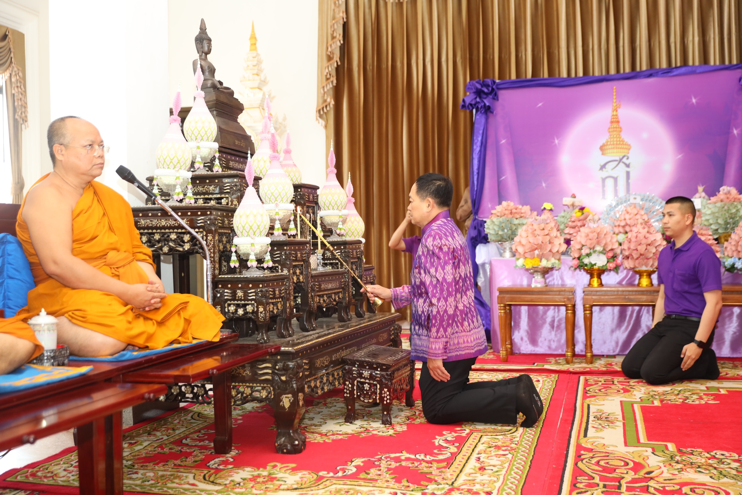 จังหวัดขอนแก่น : จัดพิธีทอดผ้าป่าสมทบกองทุนพัฒนาเด็กชนบท ในพระราชูปถัมภ์ สมเด็จพระเทพรัตนราชสุดาฯ สยามบรมราชกุมารี ประจำปี 2568