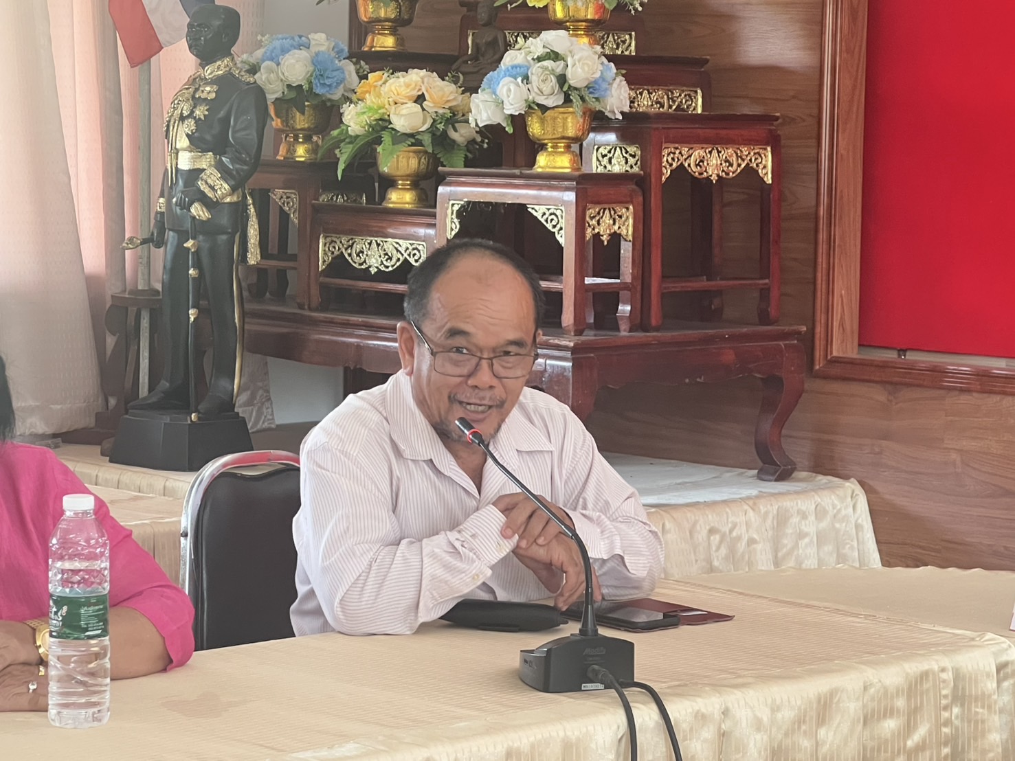 พช.ขอนแก่น : ลงพื้นที่ติดตามและสนับสนุนการดำเนินงาน การบริหารจัดการหนี้ค้างเกินกำหนดชำระ กองทุนพัฒนาบทบาทสตรี (คลินิกแก้หนี้สตรี คุณพร้อมจ่าย เราพร้อมจบ DEBT Clinic By CDK) อำเภอสีชมพูและอำเภอภูผาม่าน 