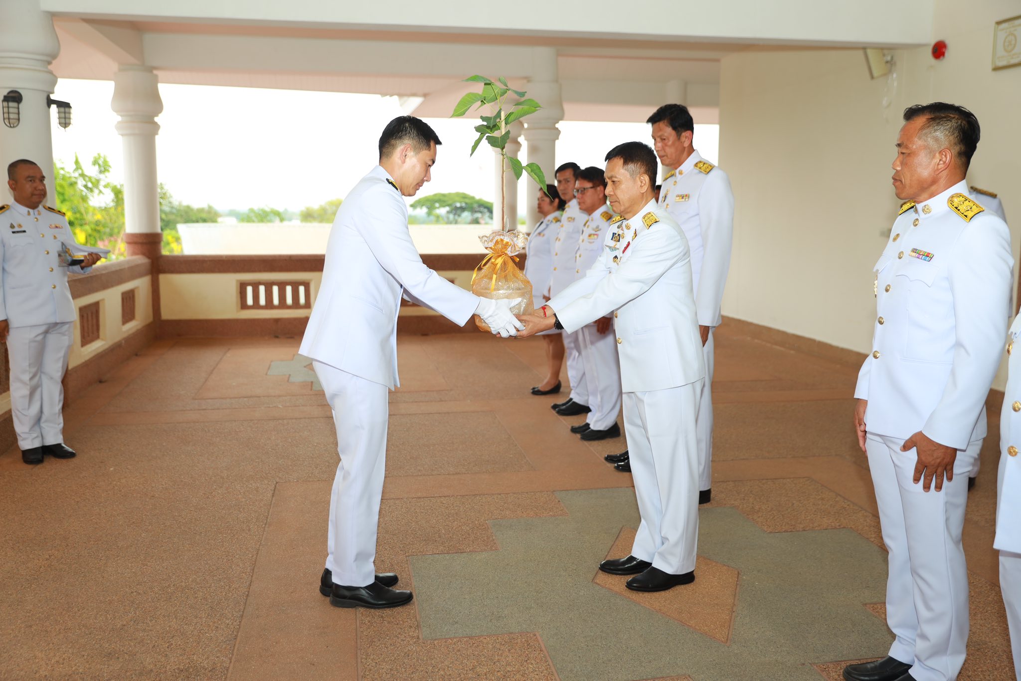จังหวัดขอนแก่น : จัดพิธีรับพระศรีมหาโพธิ์ทศพรชยันตรีพิตร  เตรียมปลูกพร้อมทั่วประเทศ 11 พ.ค. 68 นี้