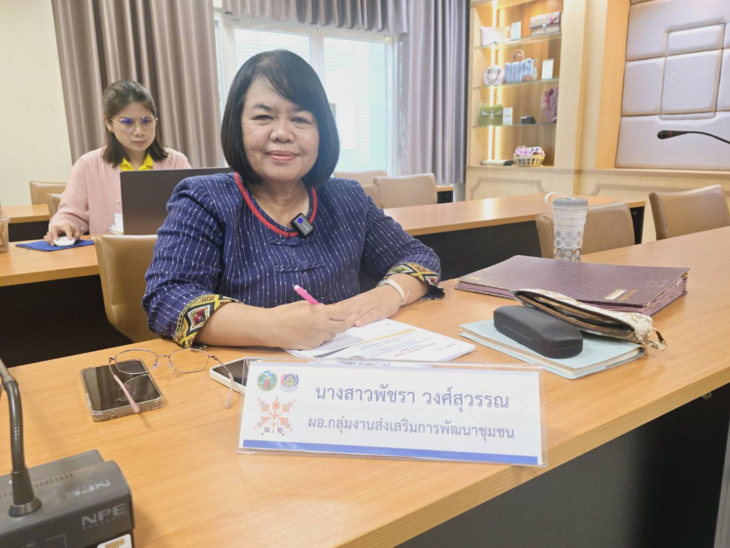 พช.ขอนแก่น : เข้าร่วมประชุมโครงการนวัตกรรมการเสริมสร้างประสิทธิภาพความโปร่งใสในการปฏิบัติงานขององค์กร ประจำปีงบประมาณ พ.ศ. 2568