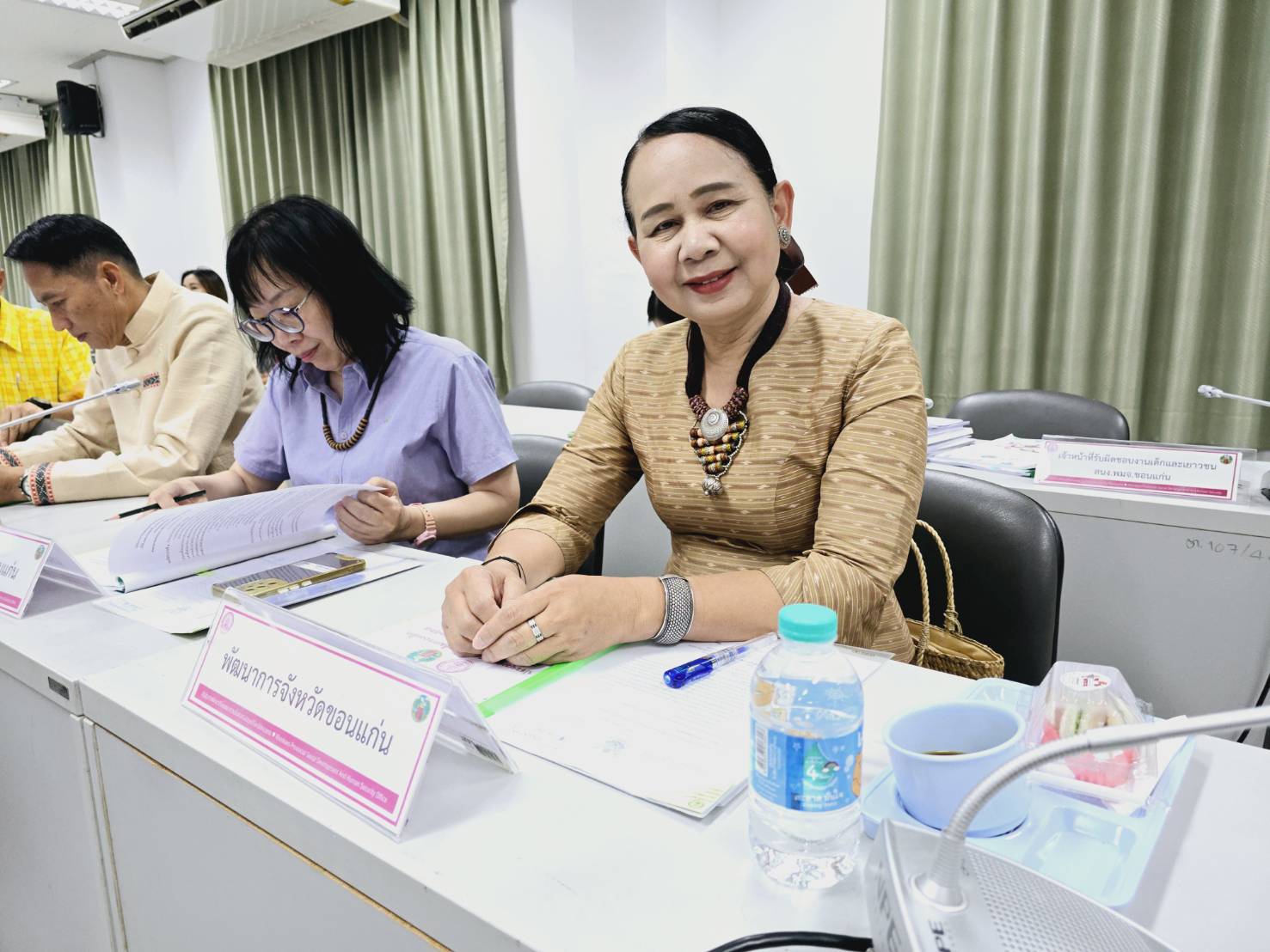 พช.ขอนแก่น : เข้าร่วมประชุมคณะกรรมการคุ้มครองเด็กจังหวัดขอนแก่น ครั้งที่ 1/2568