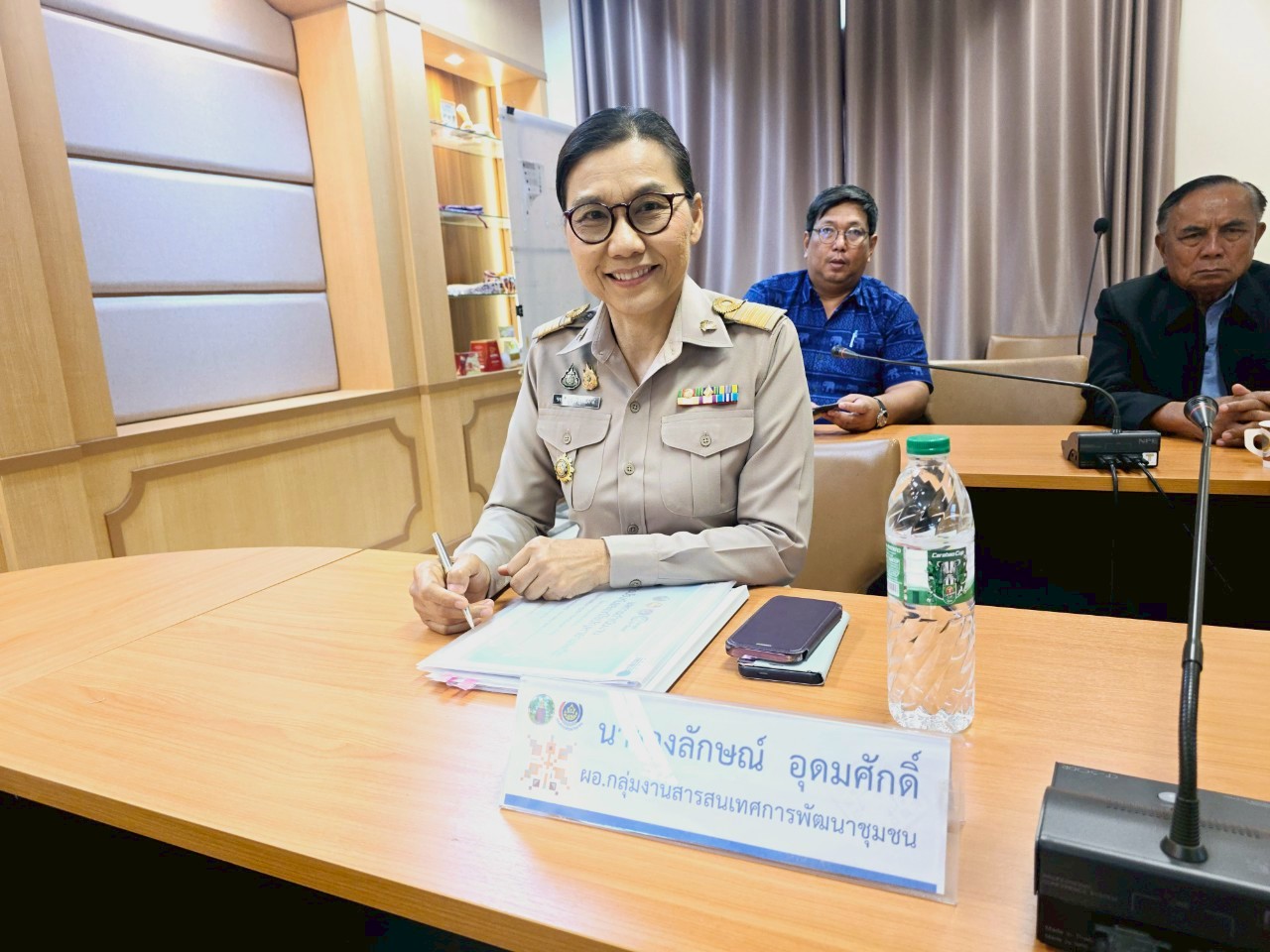 พช.ขอนแก่น : จัดประชุมเครือข่ายกองทุนแม่ของแผ่นดิน เพื่อขับเคลื่อนการดำเนินงานกองทุนแม่ของแผ่นดิน ตามแผนปฏิบัติการฯ ระยะย 3 ปี (พ.ศ.2568-2570)
