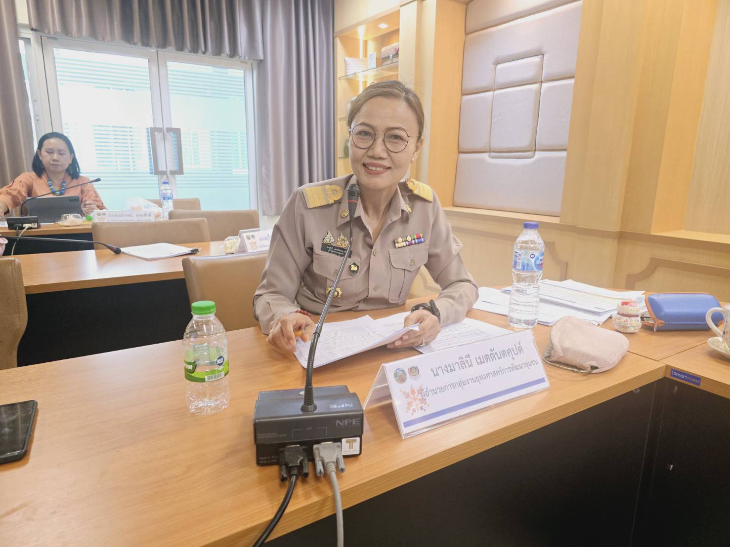 พช.ขอนแก่น : ประชุมผู้บริหารและนักวิชาการพัฒนาชุมชนจังหวัดขอนแก่น ครั้งที่ 4/2568