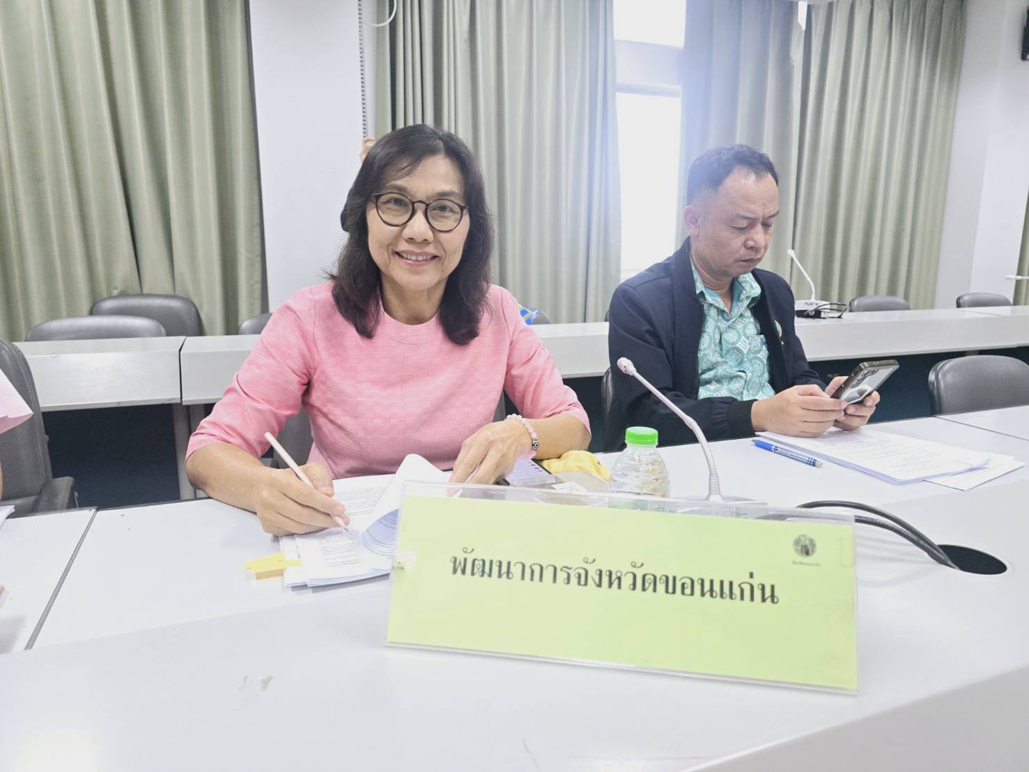 พช.ขอนแก่น : ร่วมการประชุมคณะกรรมการผู้บริหารเทคโนโลยีสารสนเทศระดับสูงระดับจังหวัด (Provincial Chief Information Officer Committee : PCIO Committee) ครั้งที่ 1/2568