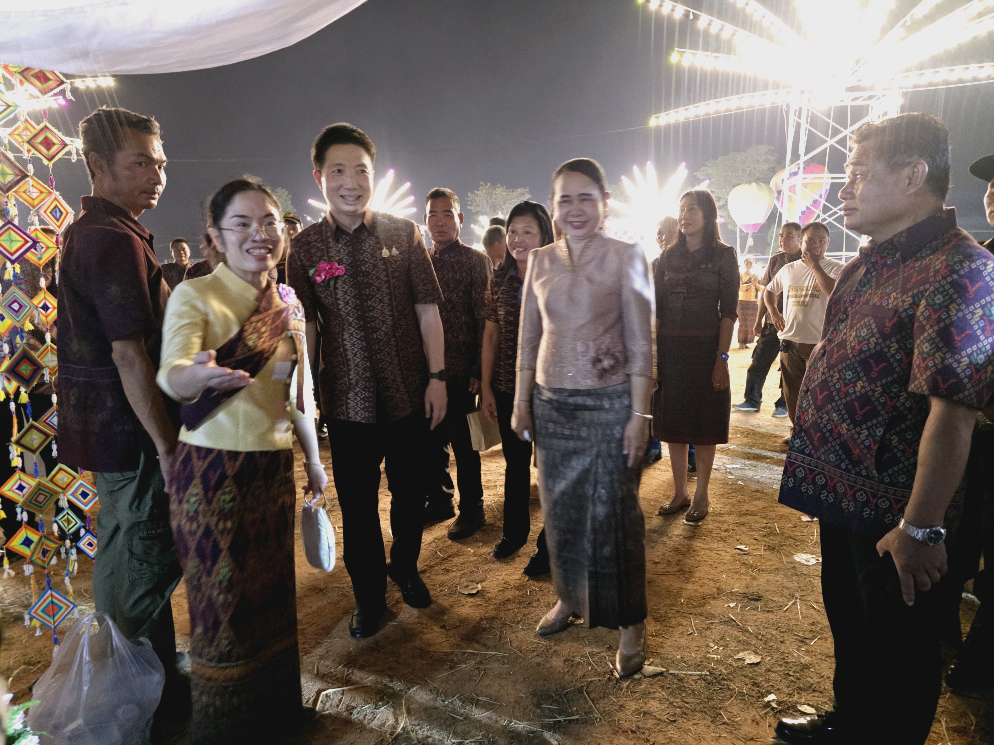 พช.ขอนแก่น : ร่วมงาน “แผ่นดินพระเจ้าใหญ่ รวมใจของดีอำเภอซำสูง” ประจำปี 2568