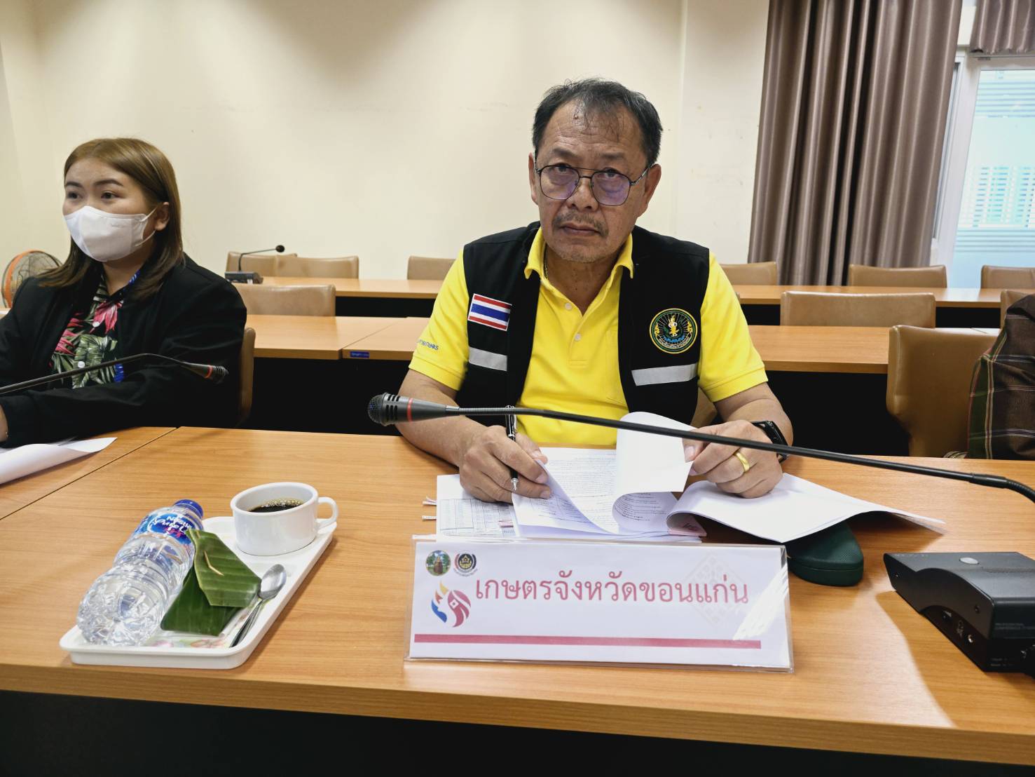 จังหวัดขอนแก่น : ประชุมคณะอนุกรรมการบริหารกองทุนพัฒนาบทบาทสตรีจังหวัด (อกส.จ.) จังหวัดขอนแก่น ครั้งที่ 5/2568