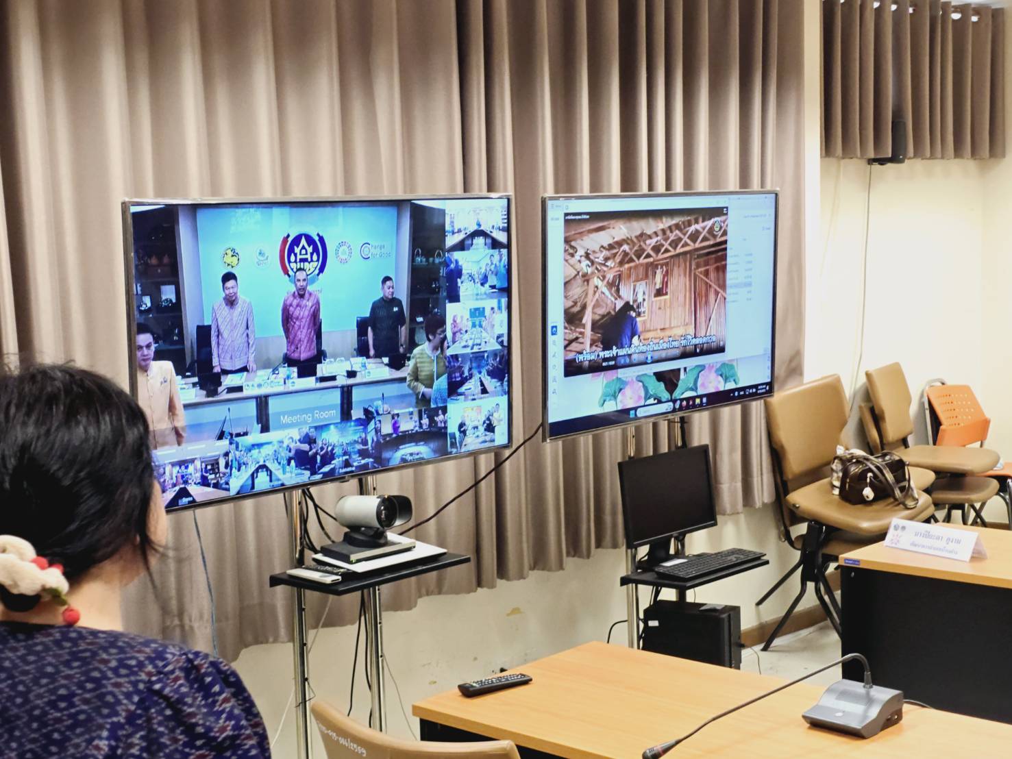 พช.ขอนแก่น : ร่วมการประชุมกรมการพัฒนาชุมชน ครั้งที่ 4/2568 ผ่านระบบวีดิทัศน์ทางไกล (Video Conference)