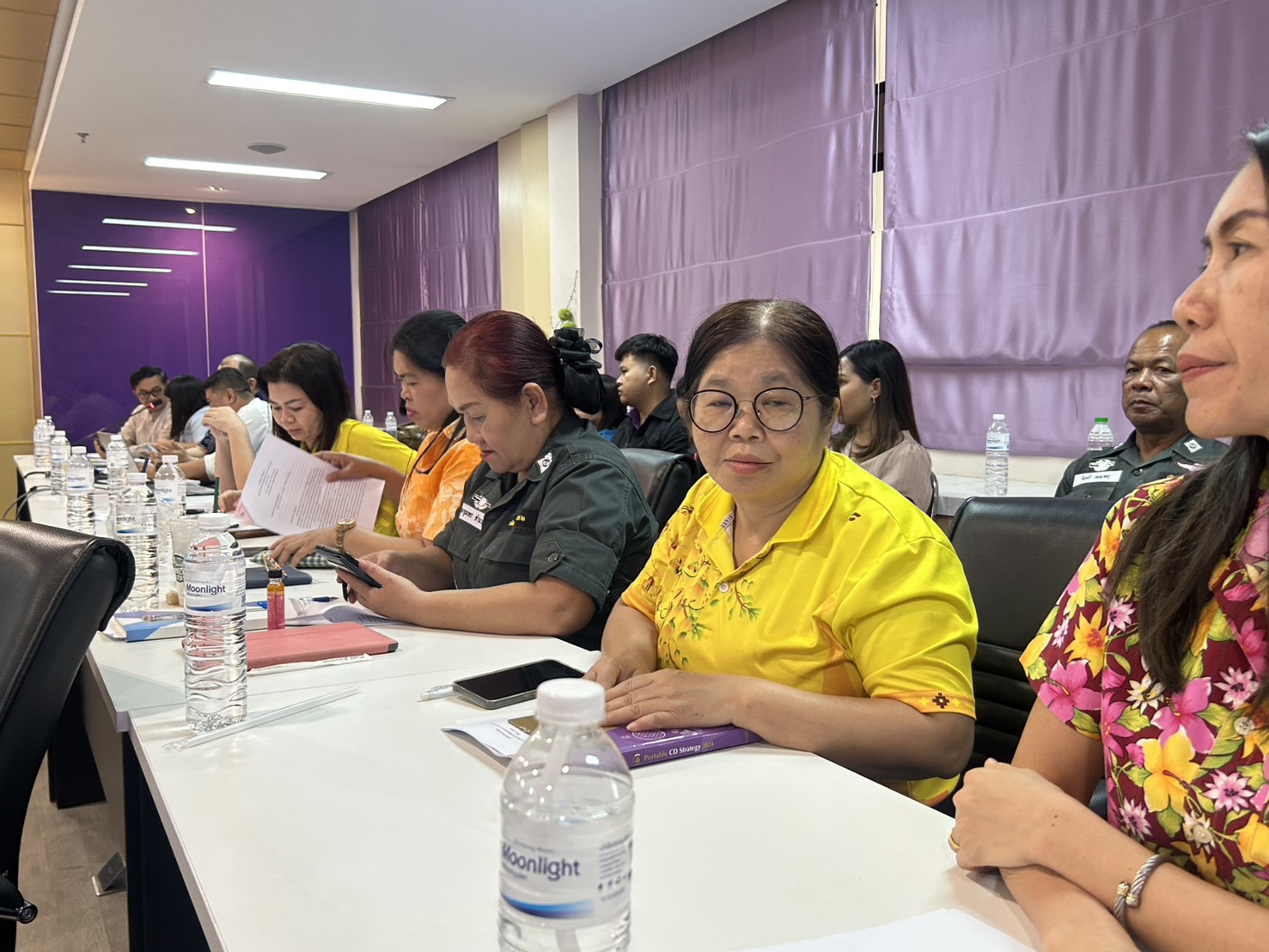 พช.ขอนแก่น : ร่วมประชุมเพื่อเตรียมความพร้อมสุดยอดสงกรานต์ ประจำปี 2568