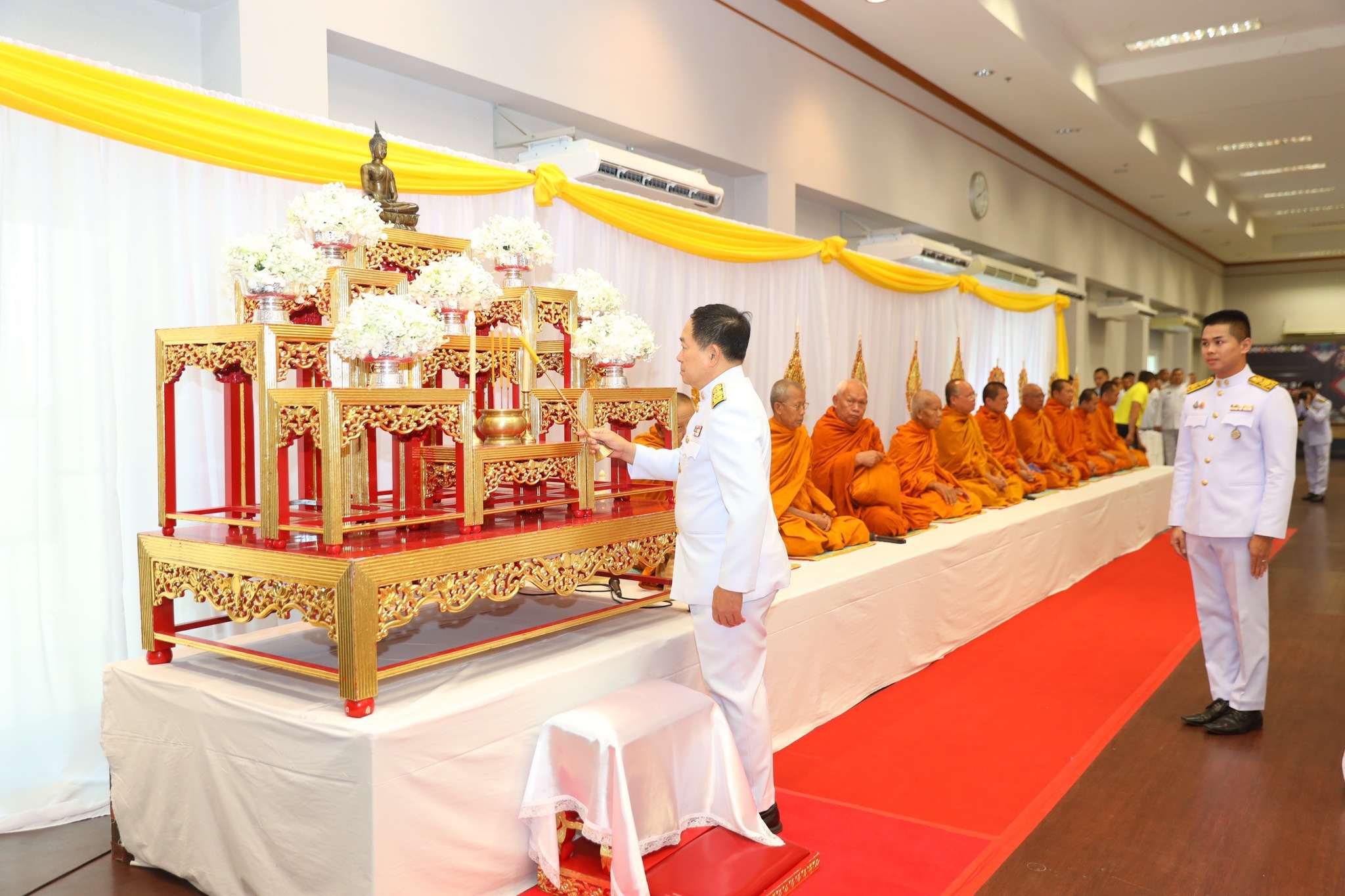 จังหวัดขอนแก่น : จัดพิธีเนื่องในวันพระบาทสมเด็จพระพุทธยอดฟ้าจุฬาโลกมหาราช และวันที่ระลึกมหาจักรีบรมราชวงศ์ ประจำปี 2568 วันที่ 6 เมษายน 2568 ณ ห้องแก่นเมือง ศาลากลางจังหวัดขอนแก่น