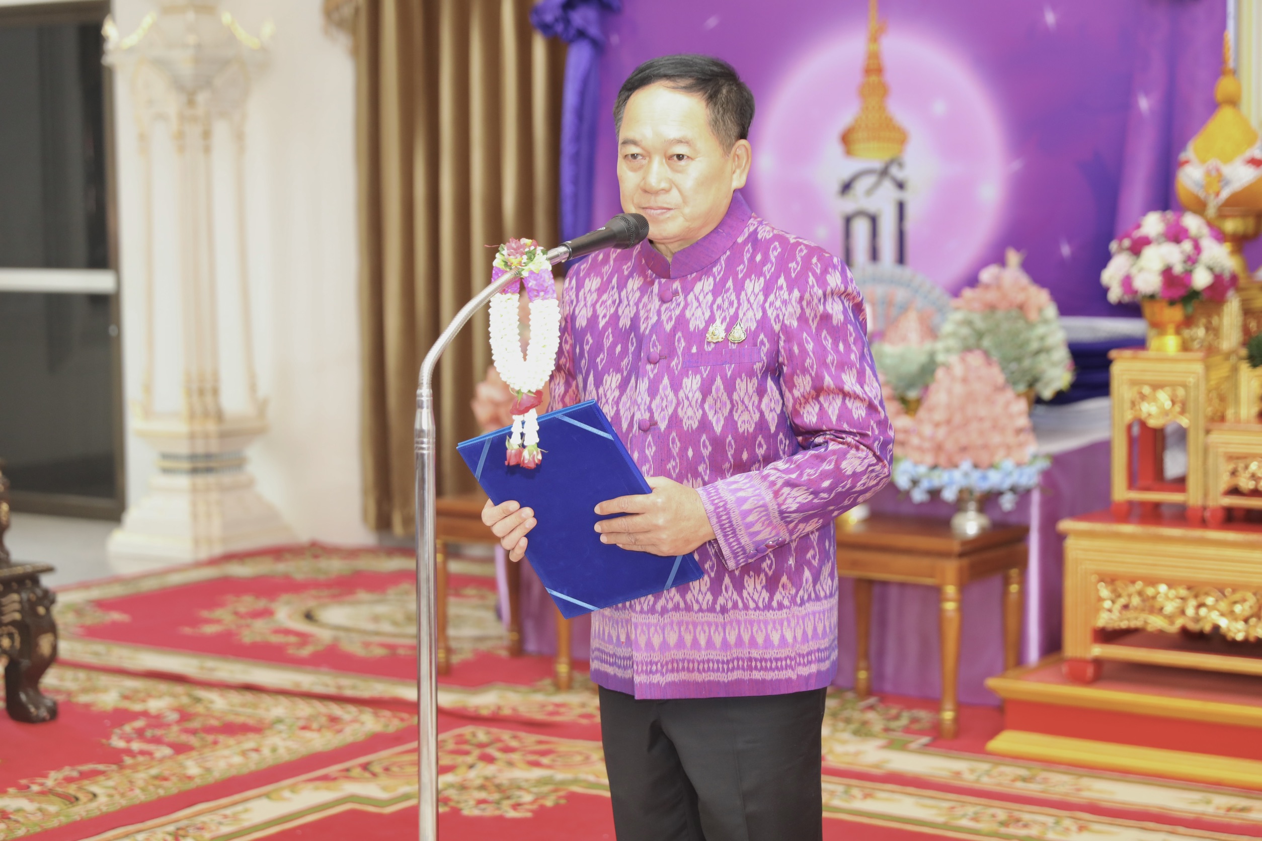จังหวัดขอนแก่น : จัดพิธีทอดผ้าป่าสมทบกองทุนพัฒนาเด็กชนบท ในพระราชูปถัมภ์ สมเด็จพระเทพรัตนราชสุดาฯ สยามบรมราชกุมารี ประจำปี 2568