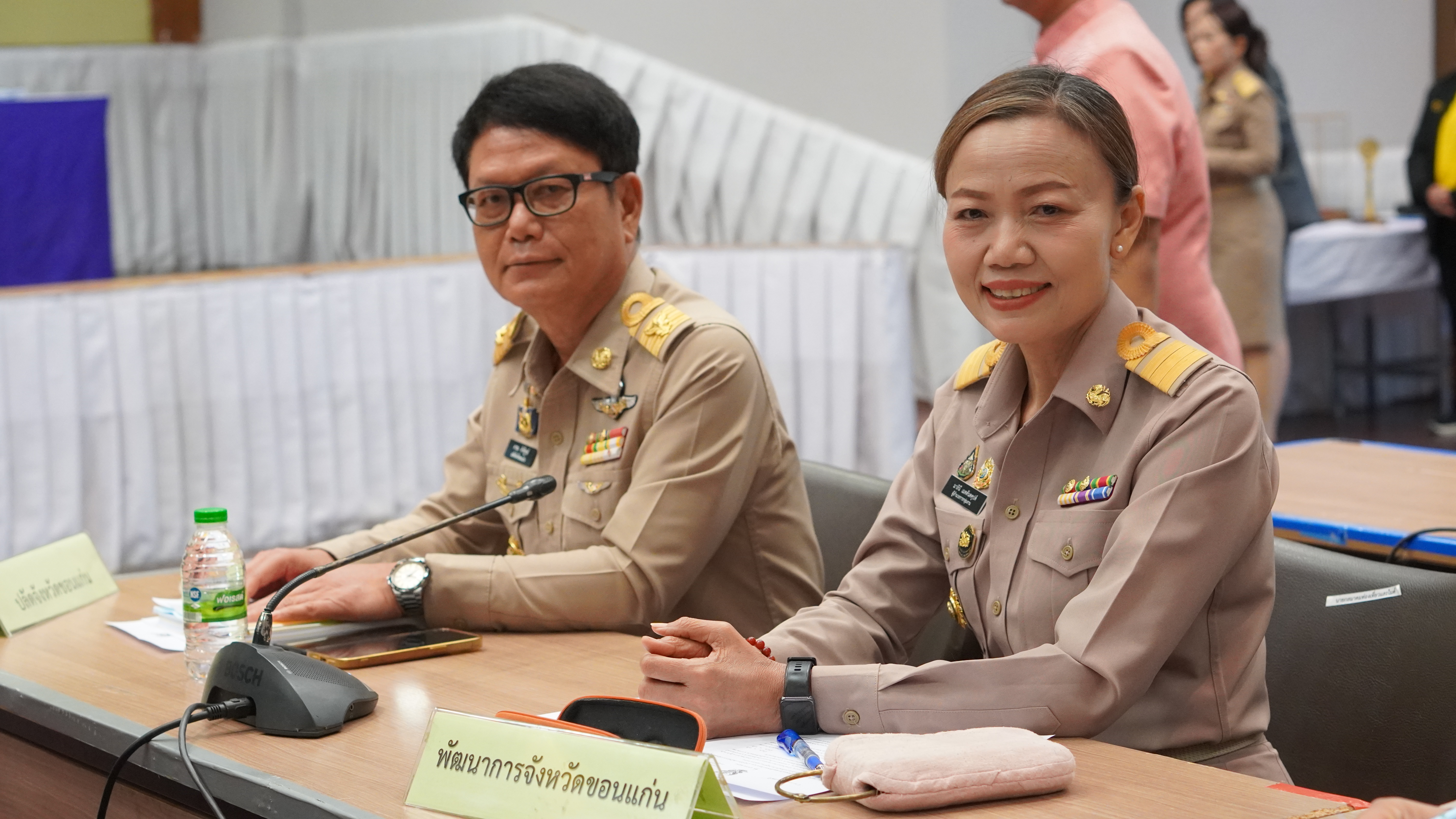 พช.ขอนแก่น : ร่วมประชุมกรมการจังหวัด หัวหน้าส่วนราชการ หัวหน้าหน่วยงานรัฐวิสาหกิจ จังหวัดขอนแก่น ครั้งที่ 4/2568