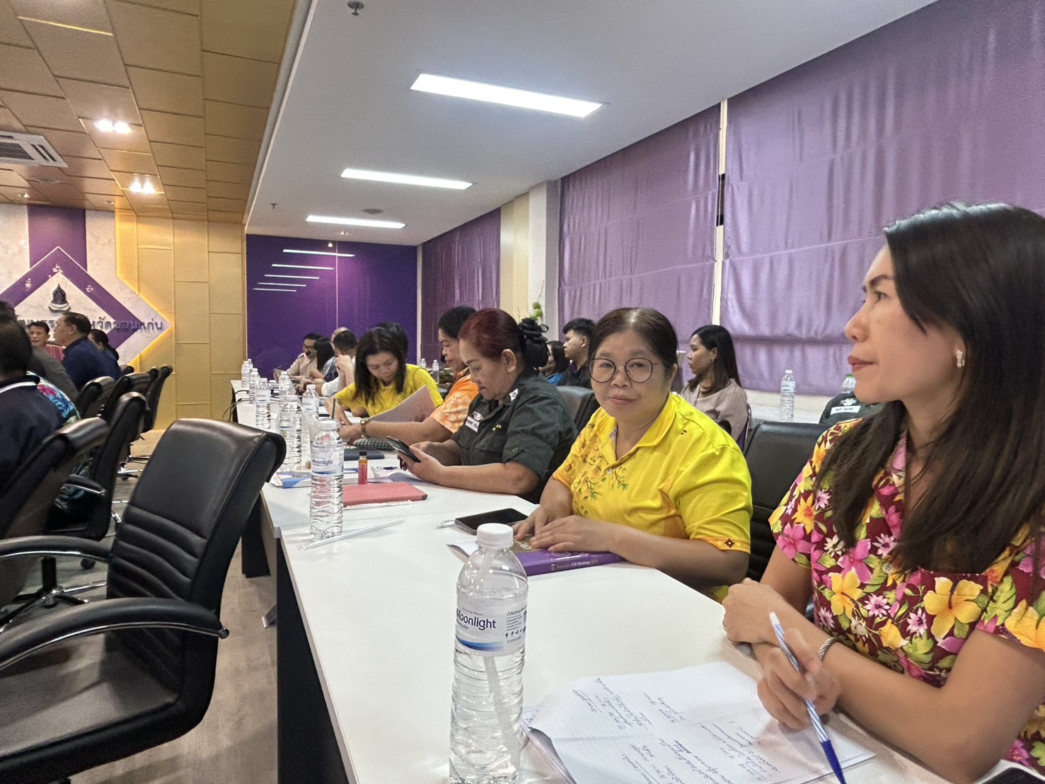 พช.ขอนแก่น : ร่วมประชุมเพื่อเตรียมความพร้อมสุดยอดสงกรานต์ ประจำปี 2568