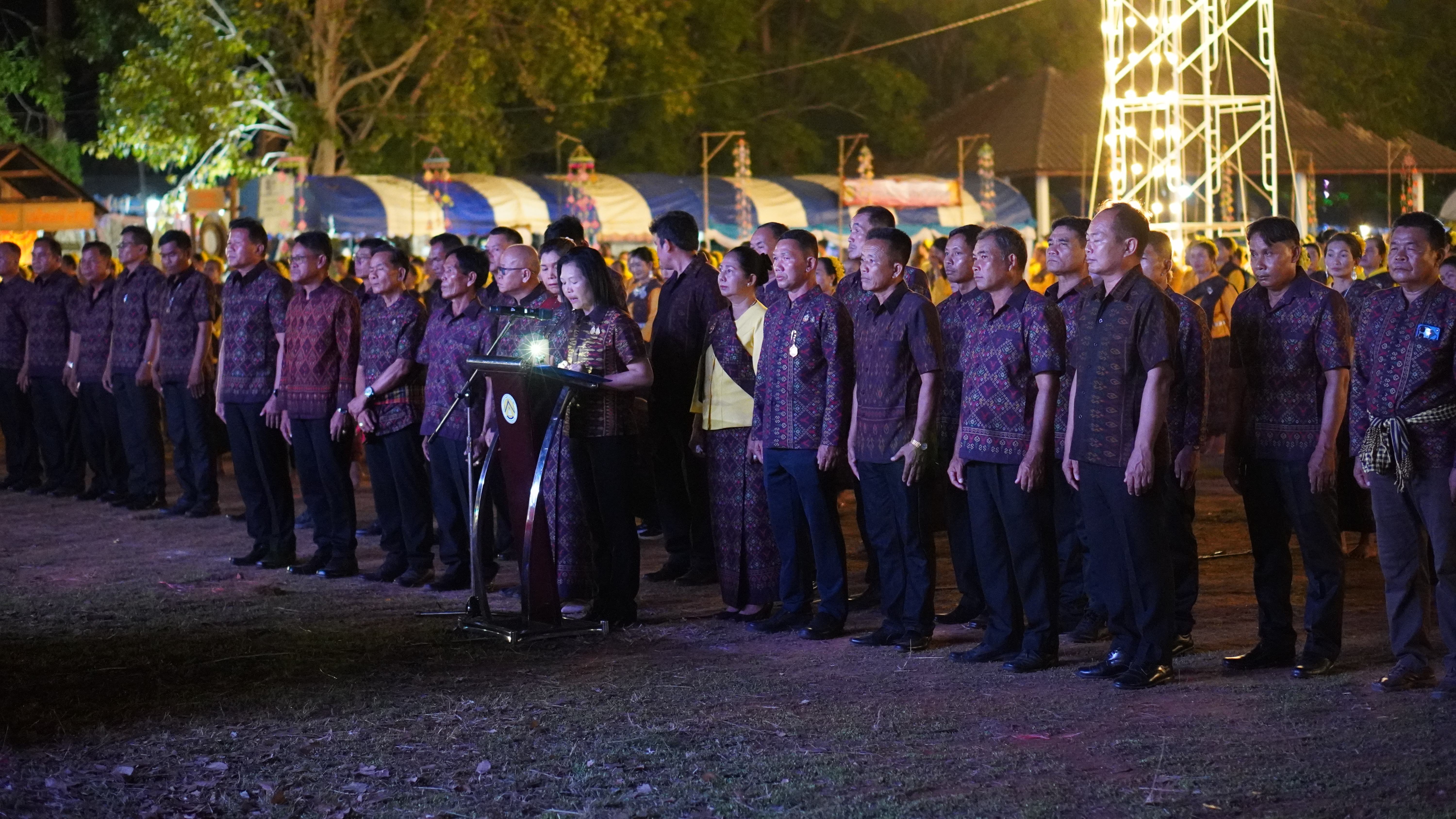 พช.ขอนแก่น : ร่วมงาน “แผ่นดินพระเจ้าใหญ่ รวมใจของดีอำเภอซำสูง” ประจำปี 2568