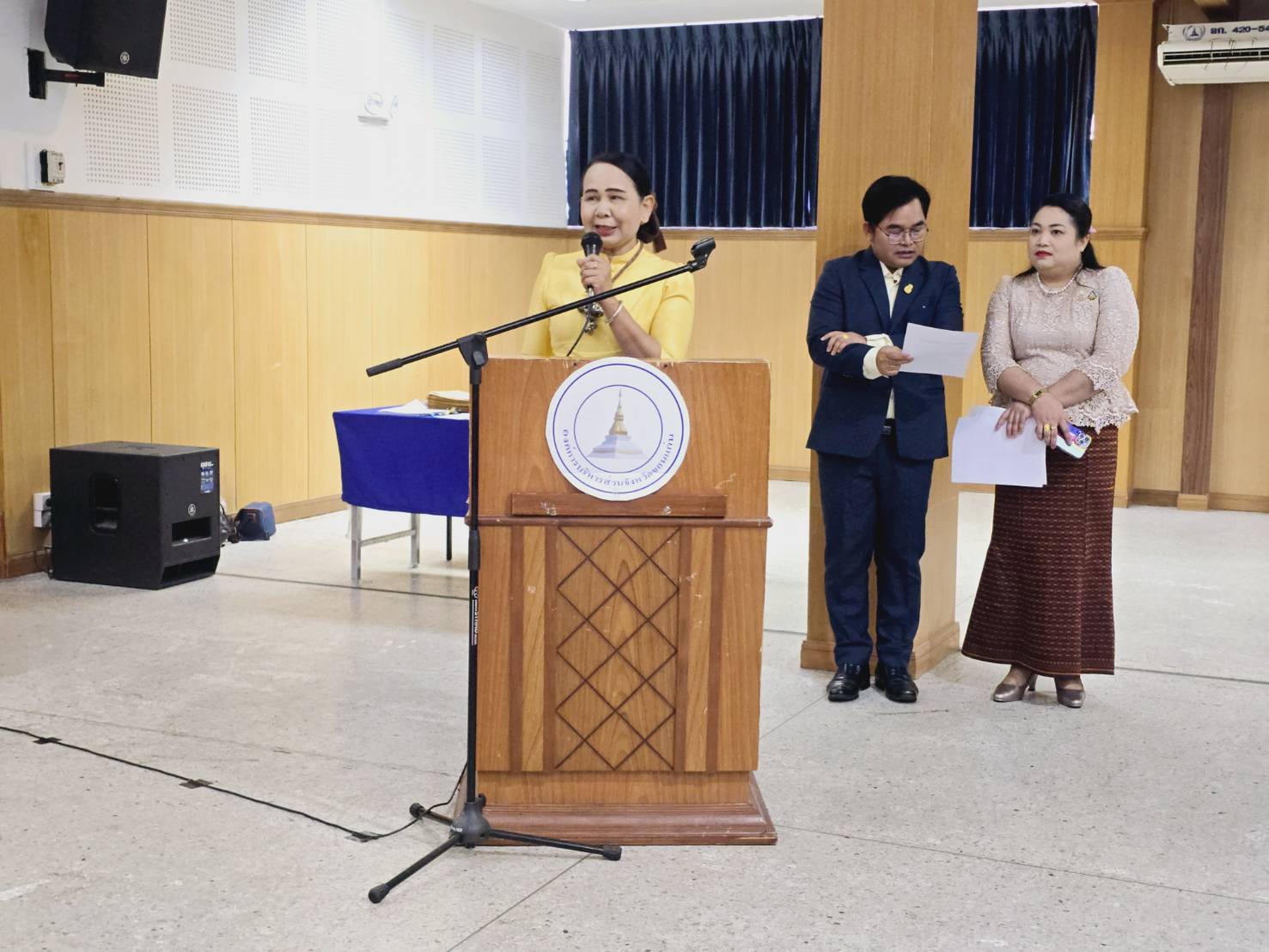 พช.ขอนแก่น : เข้าร่วมสังเกตการณ์ ในการประชุมปรึกษาหารือ เพื่อให้ได้มาซึ่งคณะกรรมการสภาวัฒนธรรมจังหวัดขอนแก่นชุดใหม่