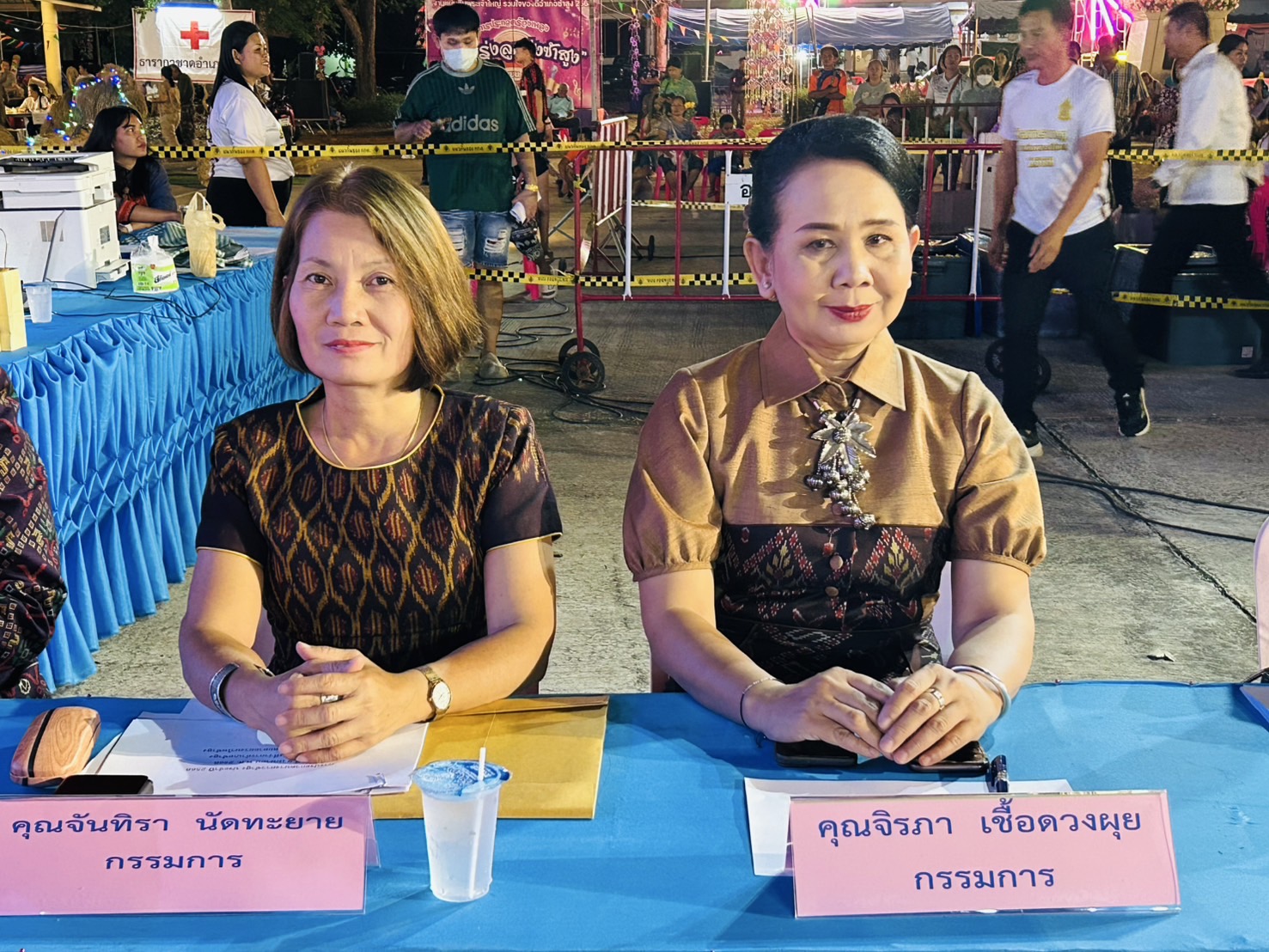 พช.ขอนแก่น : ร่วมเป็นคณะกรรมการตัดสินการประกวด “นางสาวซำสูง ประจำปี 2568” และเดินแบบผ้าไทยการกุศล (ลายยางนาไทซำสูง) ในงาน “แผ่นดินพระเจ้าใหญ่ รวมใจของดีอำเภอซำสูง” ประจำปี 2568