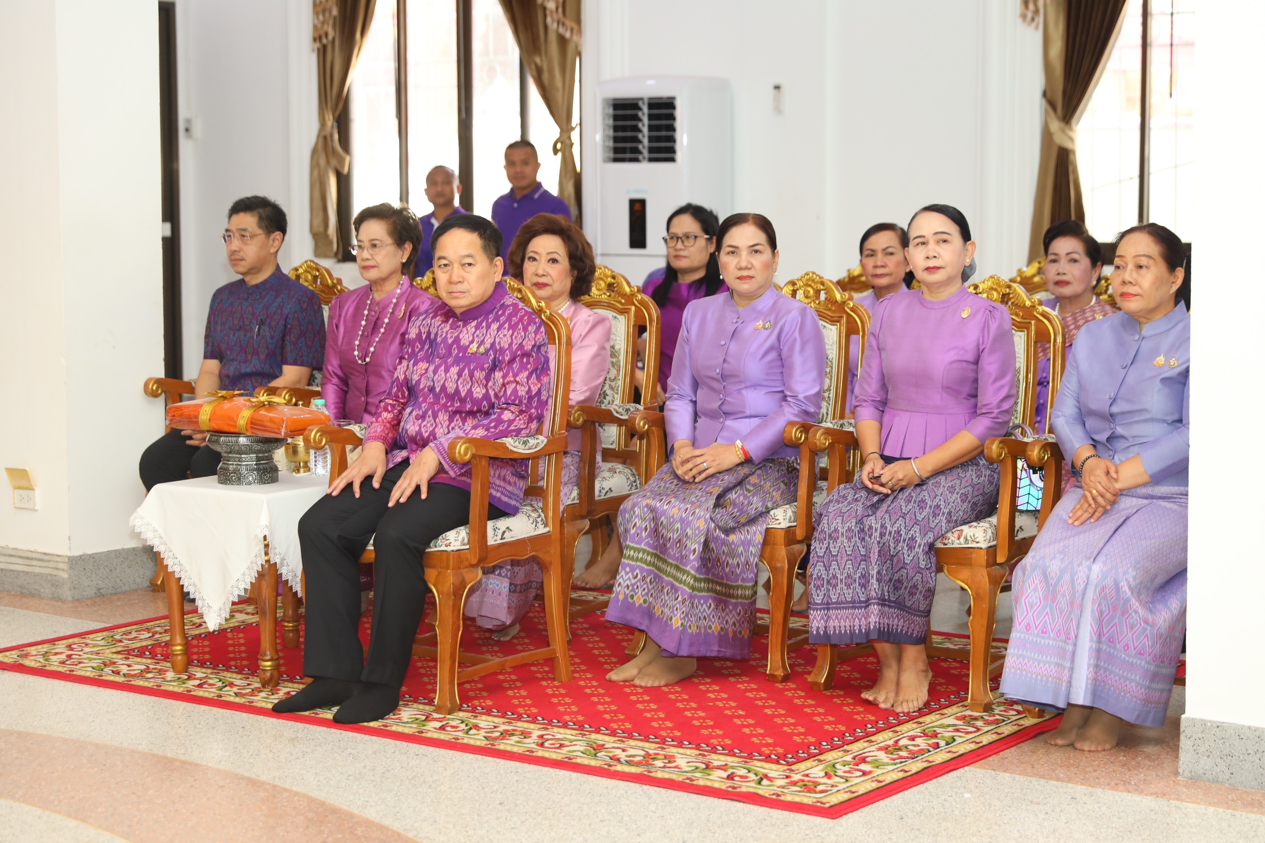 จังหวัดขอนแก่น : จัดพิธีทอดผ้าป่าสมทบกองทุนพัฒนาเด็กชนบท ในพระราชูปถัมภ์ สมเด็จพระเทพรัตนราชสุดาฯ สยามบรมราชกุมารี ประจำปี 2568