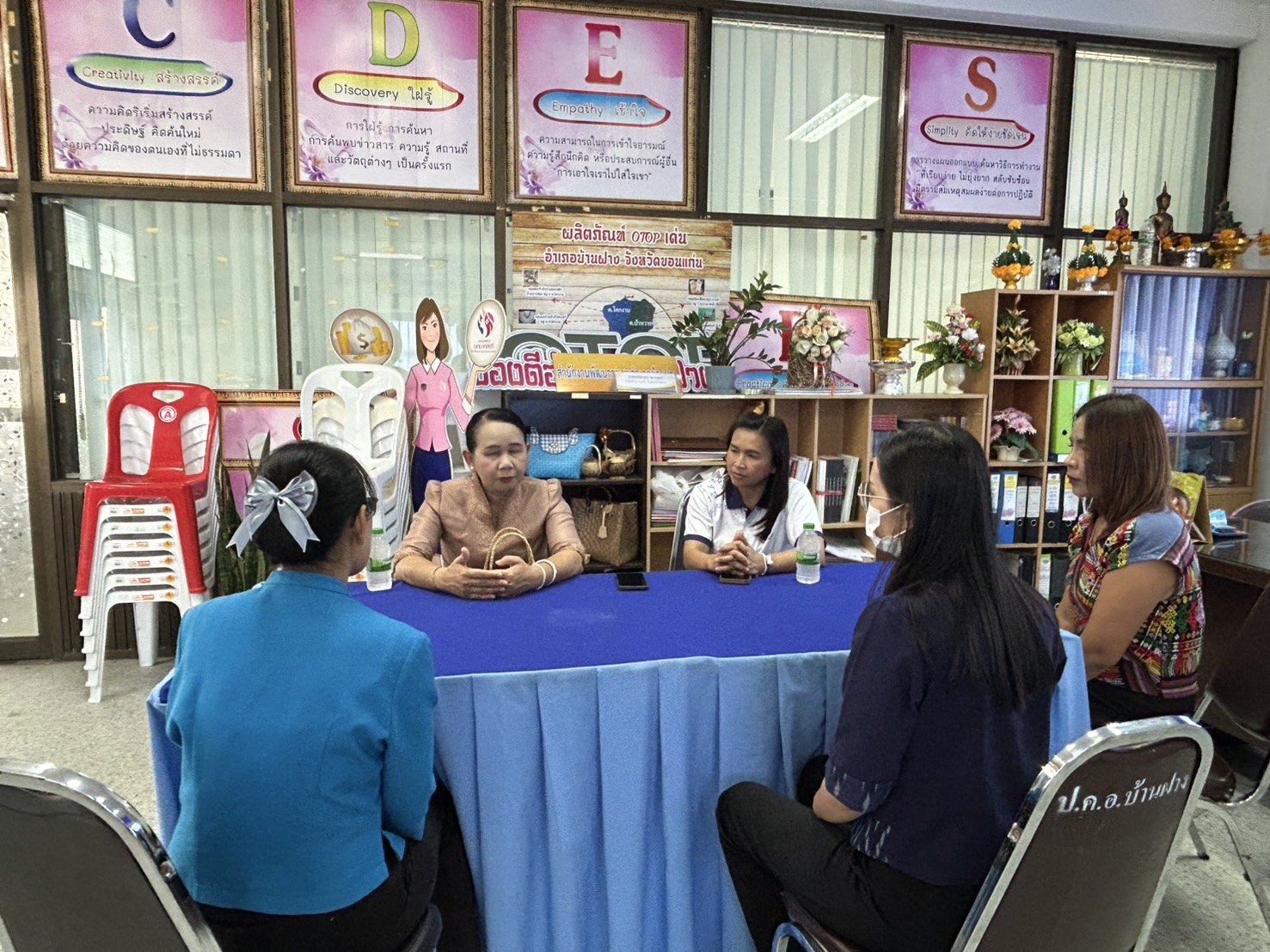 พช.ขอนแก่น : ติดตามและสนับสนุนการดำเนินงานตามแผนปฏิบัติราชการ ประจำปีงบประมาณ พ.ศ. 2568 ในพื้นที่อำเภอบ้านฝาง