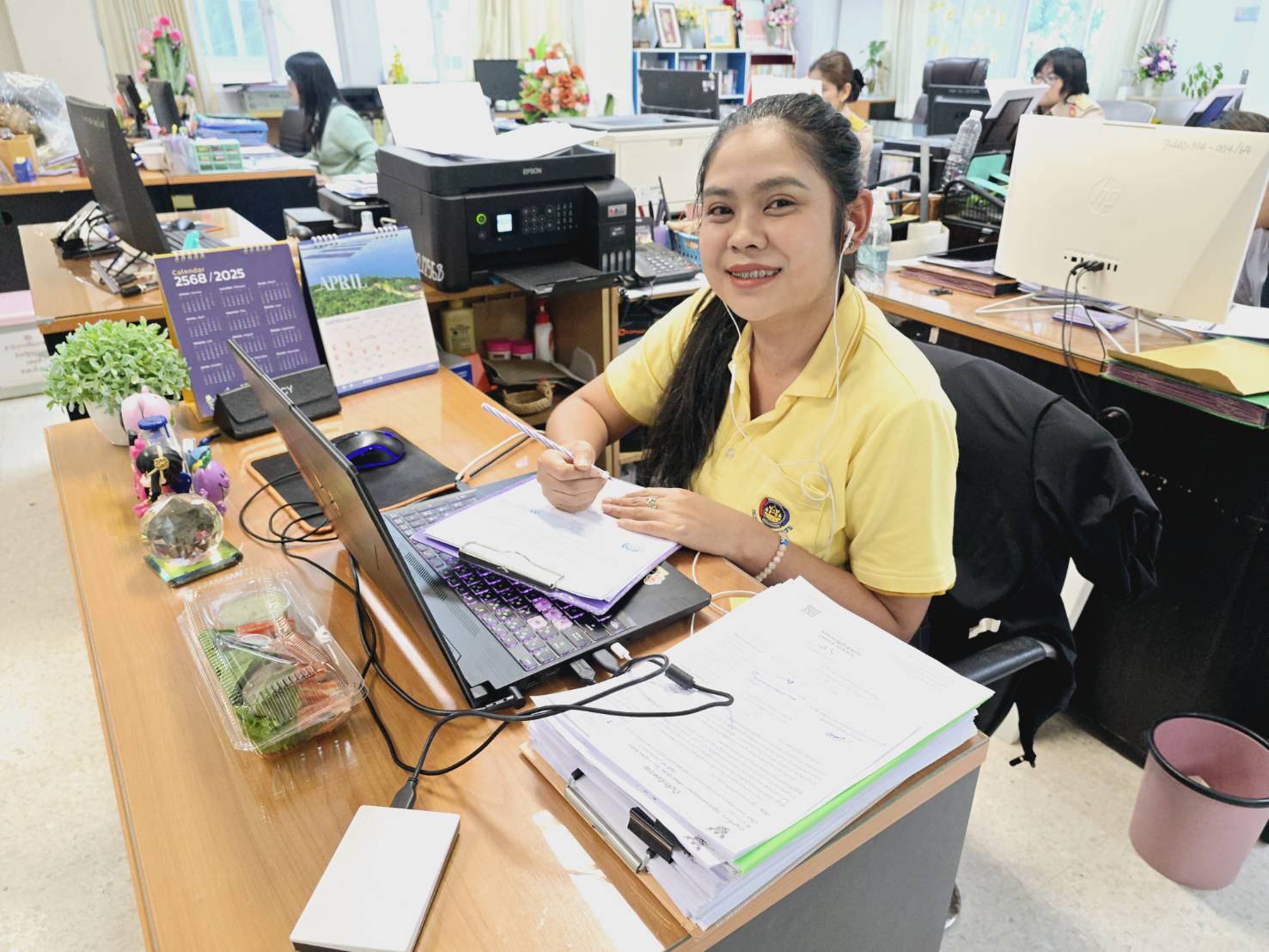 พช.ขอนแก่น : ร่วมการฝึกอบรมให้ความรู้เกี่ยวกับระบบรักษาความปลอดภัยคอมพิวเตอร์แม่ข่าย และคอมพิวเตอร์ลูกข่าย (Antivirus) ปีงประมาณ พ.ศ. 2568 ผ่านระบบทีวี พช.