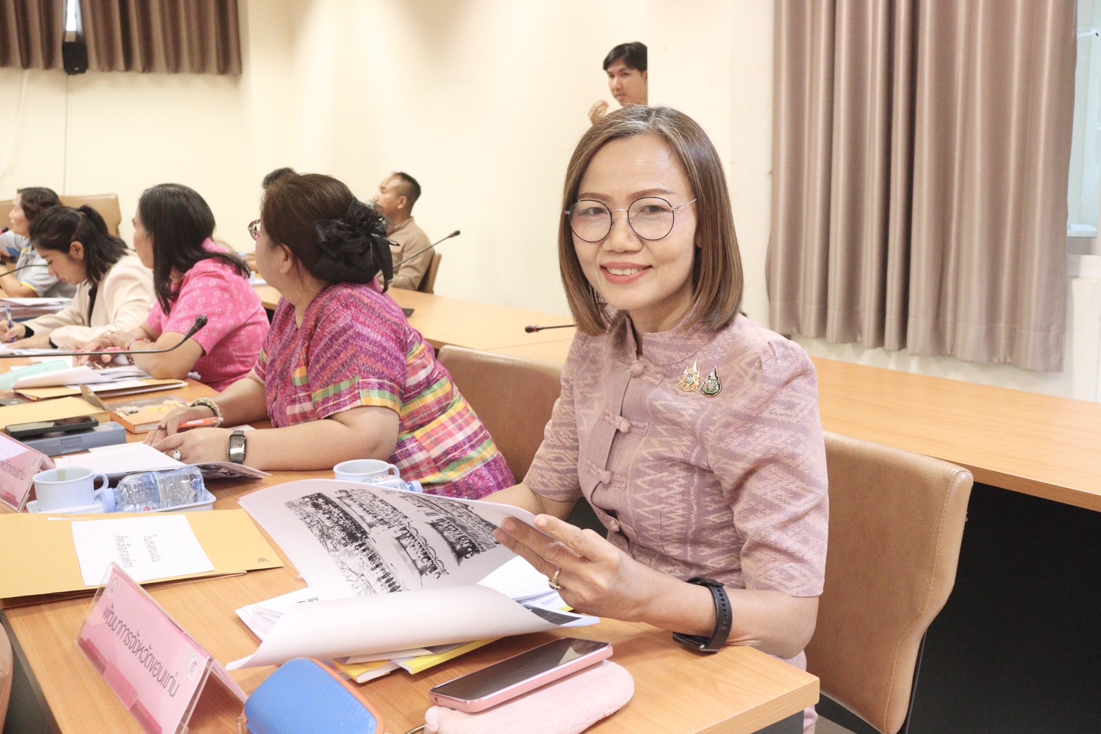 พช.ขอนแก่น : เข้าร่วมประชุมคณะกรรมการคัดเลือกองค์กรภาคธุรกิจที่มีผลงานการส่งเสริมความรับผิดชอบต่อสังคมของภาคธุรกิจระดับจังหวัดดีเด่น ประจำปี พ.ศ. 2568