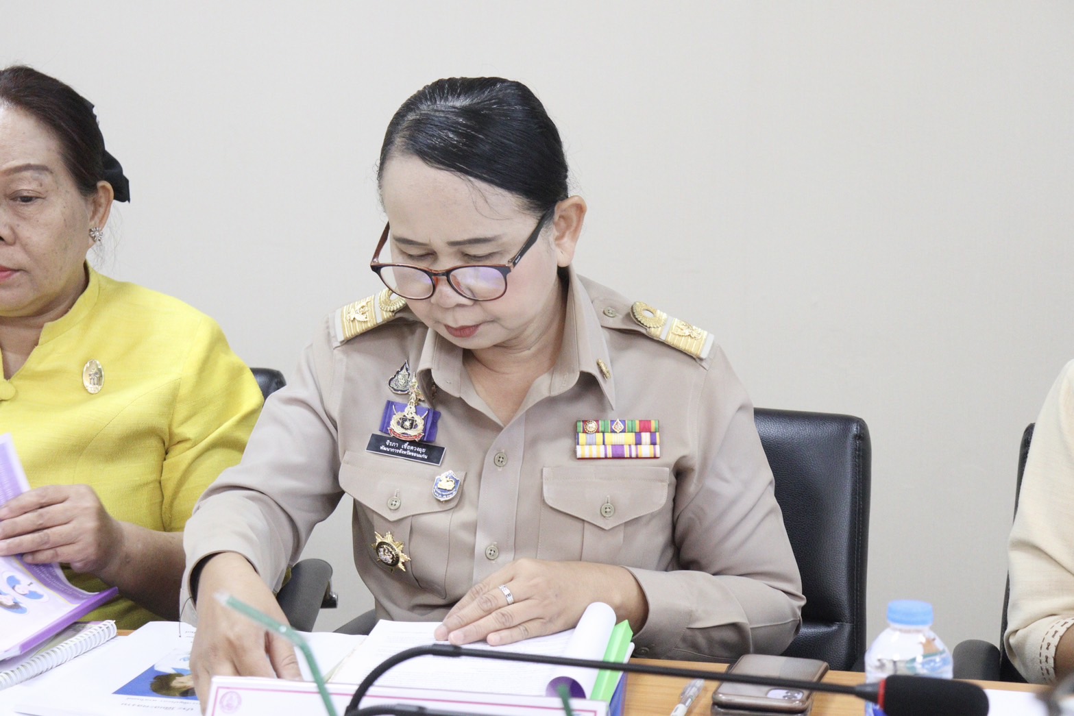 พช.ขอนแก่น : ร่วมประชุมคณะกรรมการพิจารณาคัดเลือกสตรีไทยดีเด่นระดับจังหวัด ประจำปี 2568