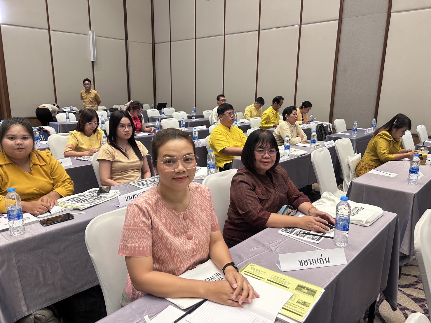 พช.ขอนแก่น: เข้าร่วมการประชุมเชิงปฏิบัติการพัฒนากลไกขับเคลื่อนการพัฒนาเศรษฐกิจฐานรากระดับประเทศ ประจำปีงบประมาณ พ.ศ. 2568 (รุ่นที่2)
