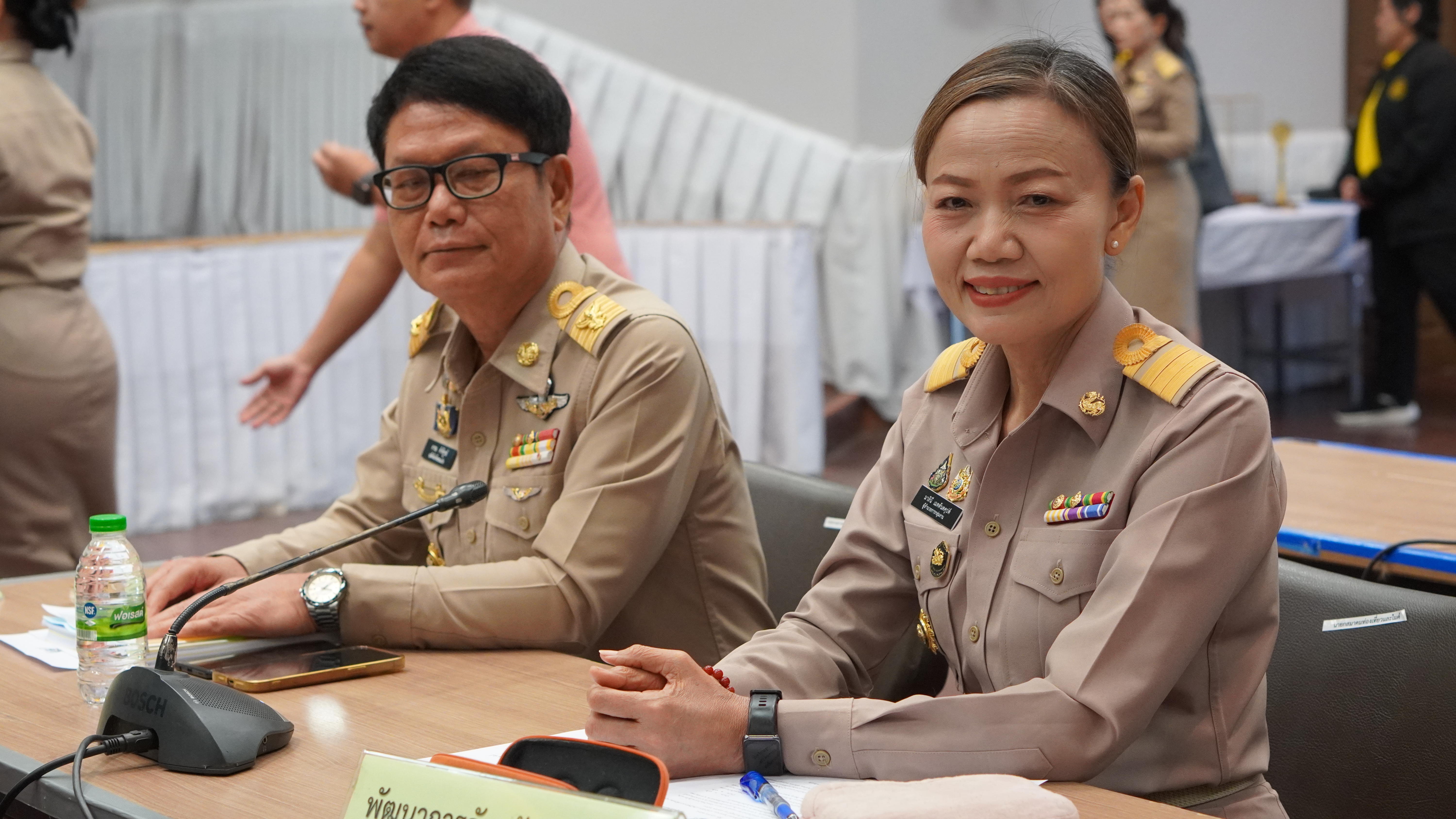 พช.ขอนแก่น : ร่วมประชุมกรมการจังหวัด หัวหน้าส่วนราชการ หัวหน้าหน่วยงานรัฐวิสาหกิจ จังหวัดขอนแก่น ครั้งที่ 4/2568