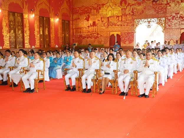 จังหวัดขอนแก่น : จัดพิธีเจริญพระพุทธมนต์เฉลิมพระเกียรติสมเด็จพระเจ้าลูกยาเธอ เจ้าฟ้าทีปังกรรัศมีโชติ มหาวชิโรตตมางกูร สิริวิบูลยราชกุมาร เนื่องในวันคล้ายวันประสูติ 29 เมษายน 2568