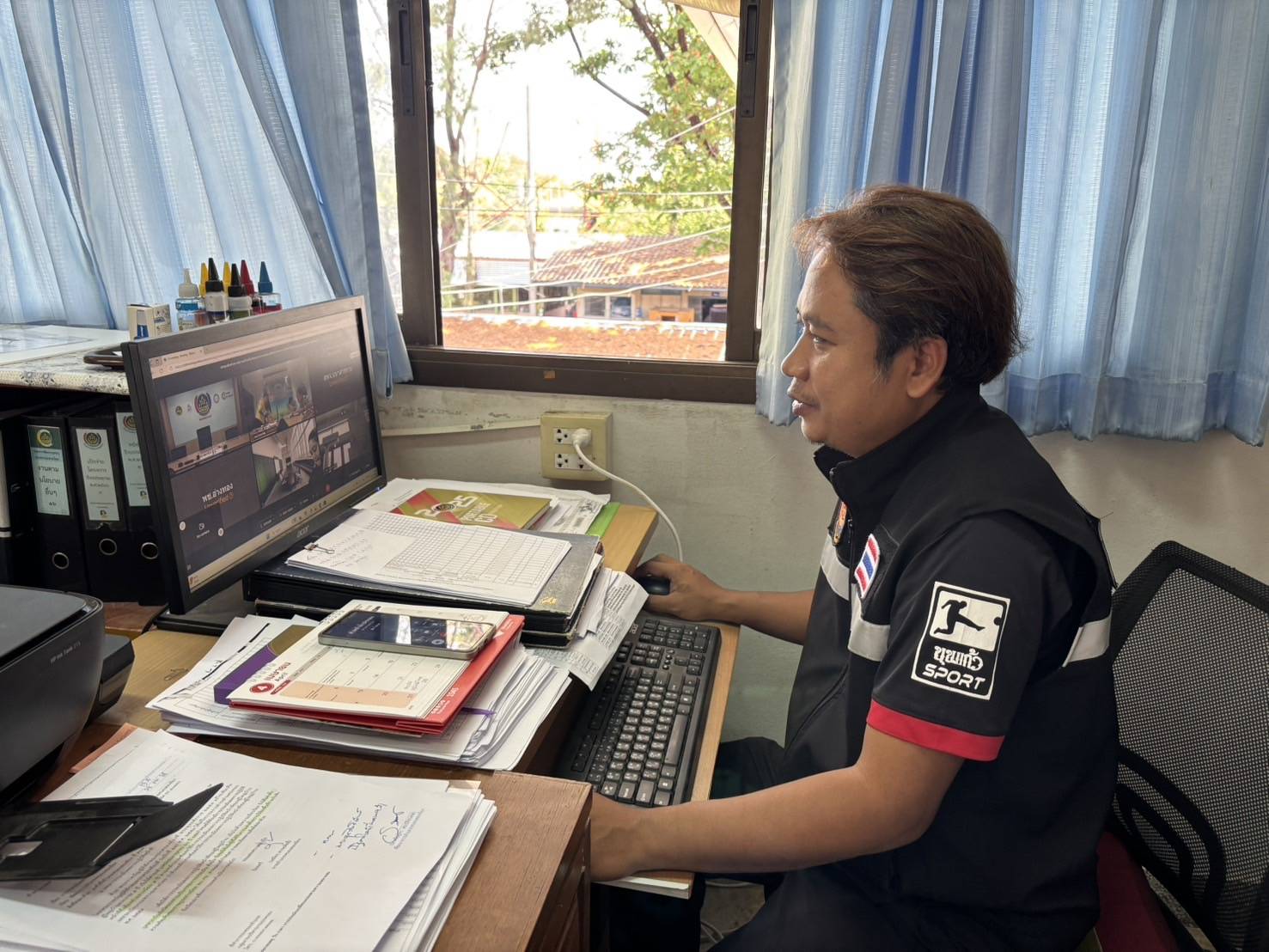 พช.ขอนแก่น : เข้าร่วมประชุมโครงการนวัตกรรมการเสริมสร้างประสิทธิภาพความโปร่งใสในการปฏิบัติงานขององค์กร ประจำปีงบประมาณ พ.ศ. 2568