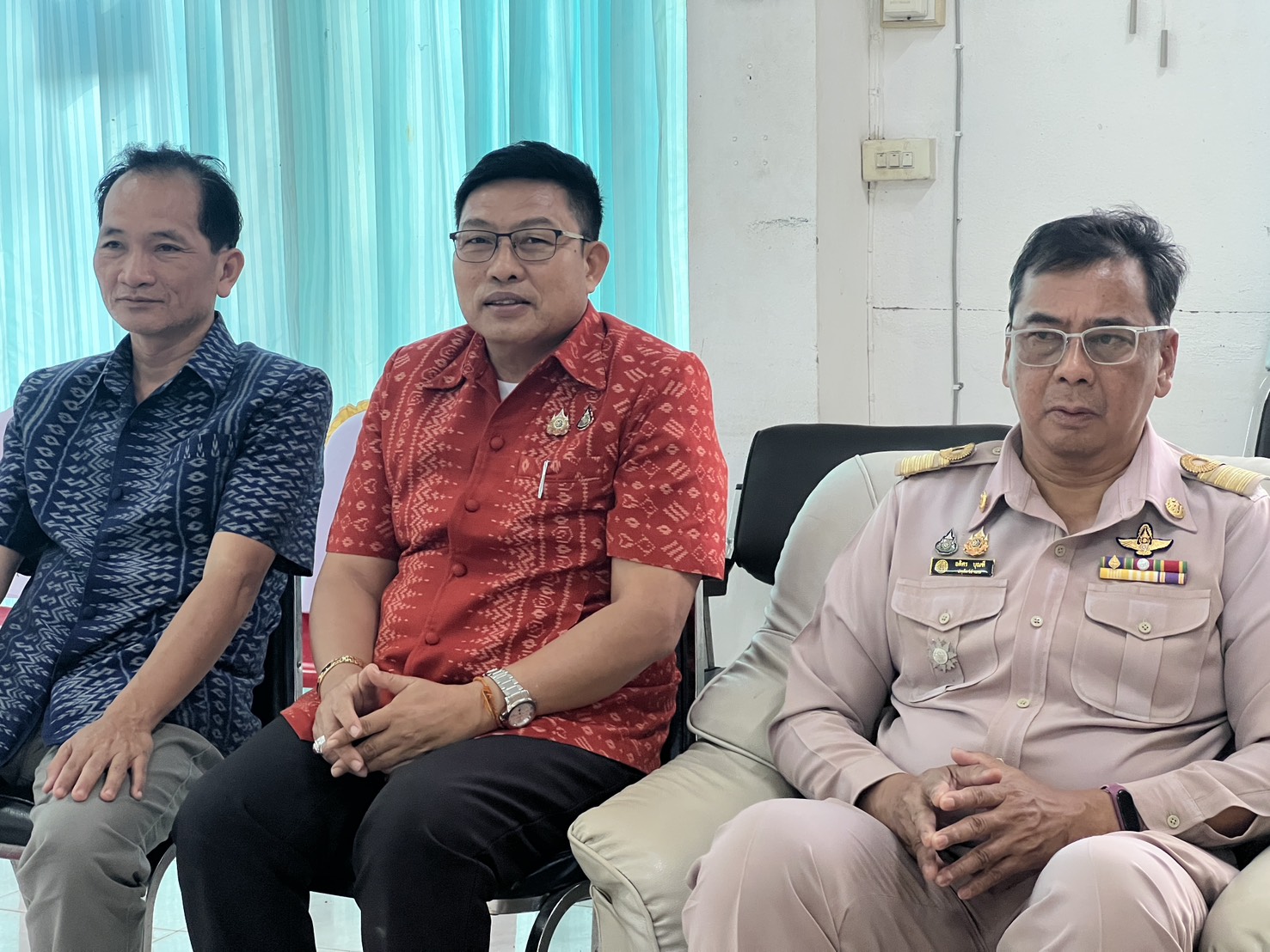 พช.ขอนแก่น : ดำเนินโครงการนวัตกรรมสร้างสรรค์เพื่อชุมชน (7C : Innovation for Smarter CDD Khonkaen) “เติมแฮง แบ่งปัน สานฝัน โคก หนอง นา” กิจกรรม ฝึกอบรมเชิงปฏิบัติการเพิ่มศักยภาพของเจ้าหน้าที่พัฒนาชุมชน “เติมแฮง แบ่งปัน สานฝัน โคก หนอง นา” ณ ศูนย์เรียนรู้เศรษฐกิจพอเพียง บ้านขามป้อม หมู่ 4 ตำบลขัวเรียง อำเภอชุมแพ จังหวัดขอนแก่น (วันที่1)