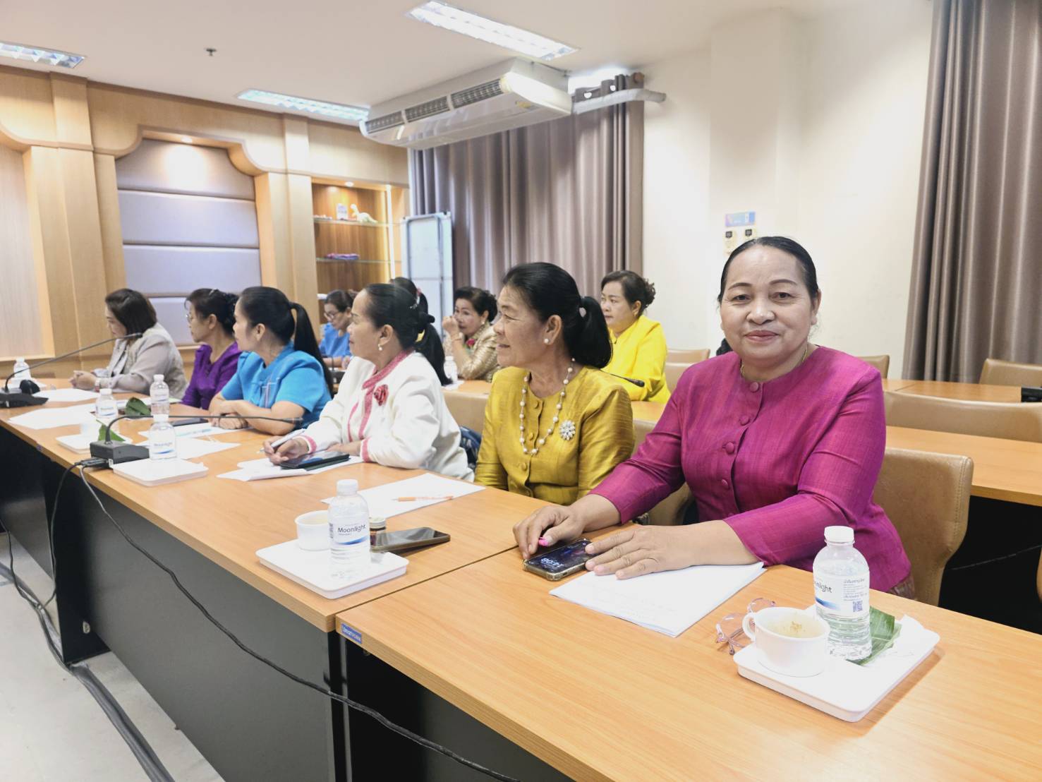 พช.ขอนแก่น : ประชุมคณะกรรมการพัฒนาสตรีจังหวัดขอนแก่น (กพสจ.) ครั้งที่ 2/2568