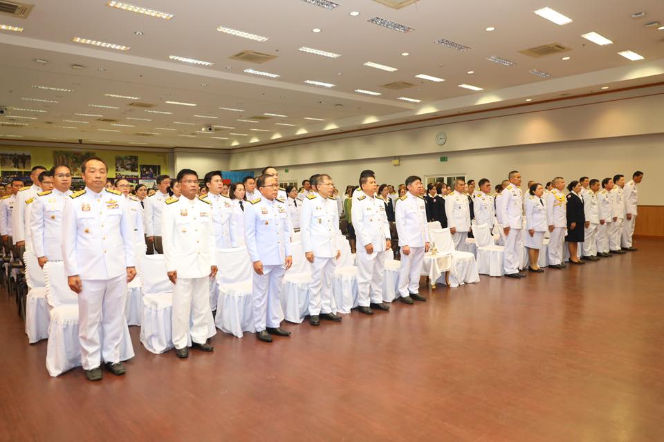 จังหวัดขอนแก่น : จัดพิธีเนื่องในวันพระบาทสมเด็จพระพุทธยอดฟ้าจุฬาโลกมหาราช และวันที่ระลึกมหาจักรีบรมราชวงศ์ ประจำปี 2568 วันที่ 6 เมษายน 2568 ณ ห้องแก่นเมือง ศาลากลางจังหวัดขอนแก่น