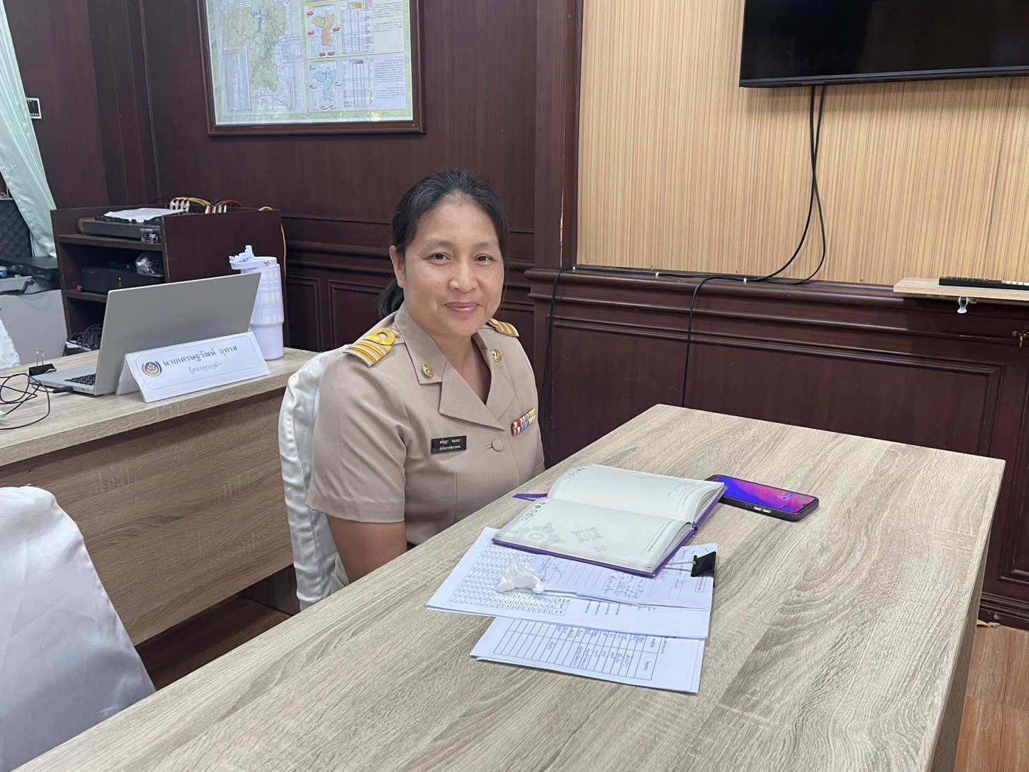 พช.ขอนแก่น : ลงพื้นที่ติดตามและสนับสนุนการดำเนินงาน การบริหารจัดการหนี้ค้างเกินกำหนดชำระ กองทุนพัฒนาบทบาทสตรี (คลินิกแก้หนี้สตรี คุณพร้อมจ่าย เราพร้อมจบ DEBT Clinic By CDK) ณ อำเภอซำสูงและอำเภอกระนวน