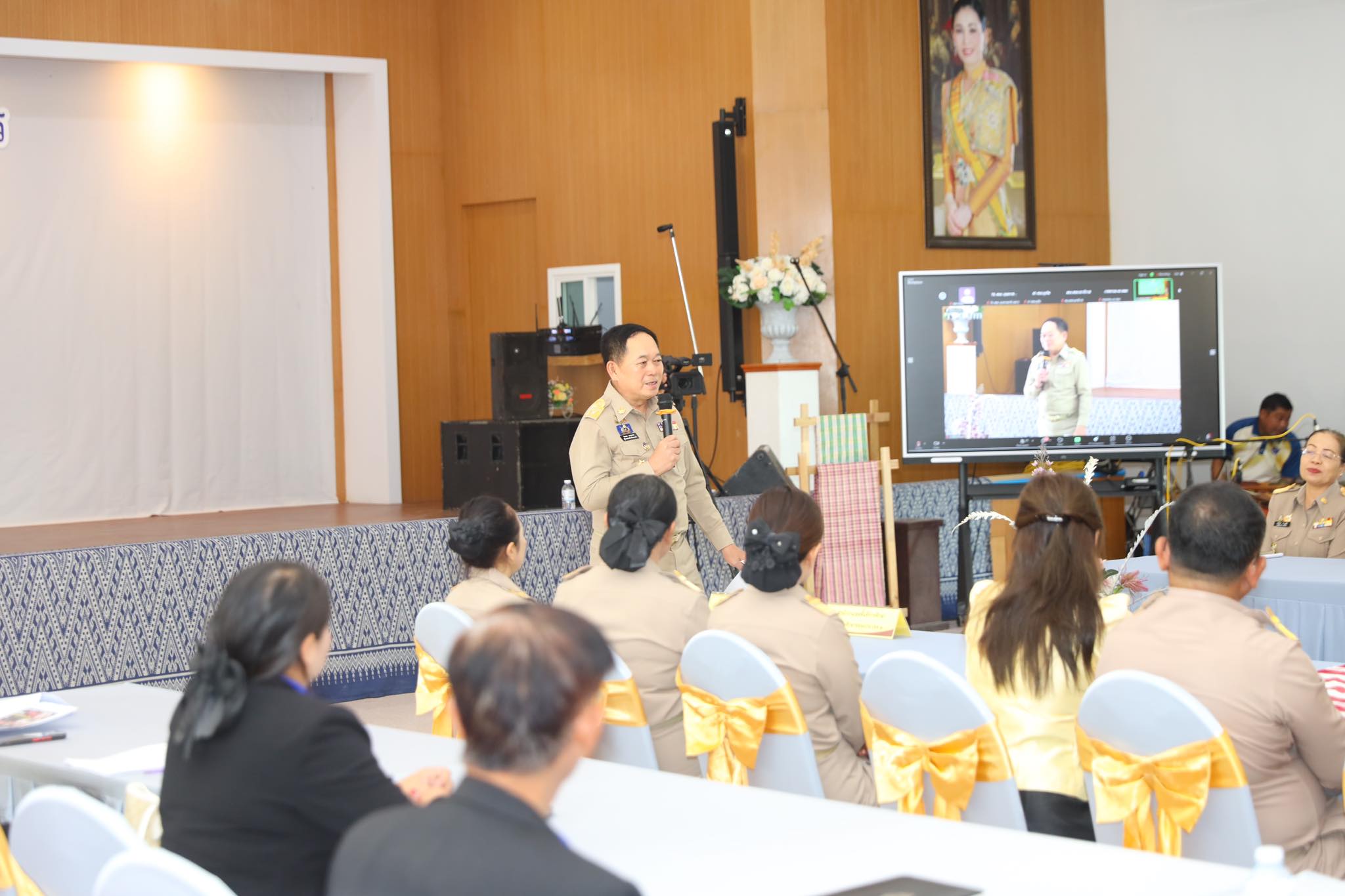 จังหวัดขอนแก่น : สำนักงานศึกษาธิการจังหวัดขอนแก่น จัดกิจกรรมงานวันคล้ายวันสถาปนากระทรวงศึกษาธิการ ครบรอบ 133 ปี