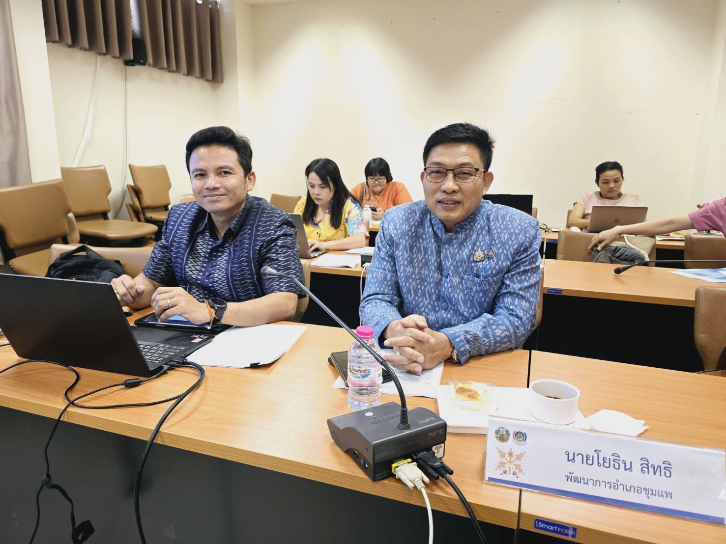 พช.ขอนแก่น : ประชุมคณะทำงานกำหนดตัวชี้วัด และค่าเป้าหมายการประเมินผลการปฏิบัติราชการของข้าราชการในสังกัดสำนักงานพัฒนาชุมชนจังหวัดขอนแก่น รอบการประเมินที่ 2/2568