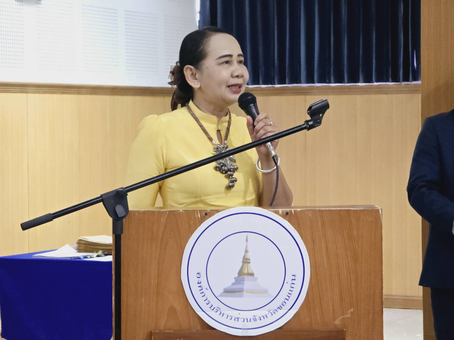 พช.ขอนแก่น : เข้าร่วมสังเกตการณ์ ในการประชุมปรึกษาหารือ เพื่อให้ได้มาซึ่งคณะกรรมการสภาวัฒนธรรมจังหวัดขอนแก่นชุดใหม่