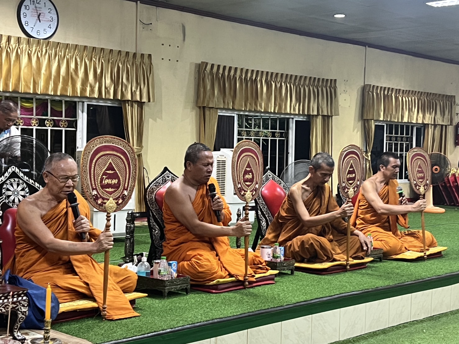 พช.ขอนแก่น : ร่วมเป็นเจ้าภาพฟังสวดพระอภิธรรม คุณแม่สมจิตร สุนทรพิทักษ์ ของนางสาวกนกอร สุนทรพิทักษ์ นักวิชาการพัฒนาชุมชนอำเภอบ้านฝาง