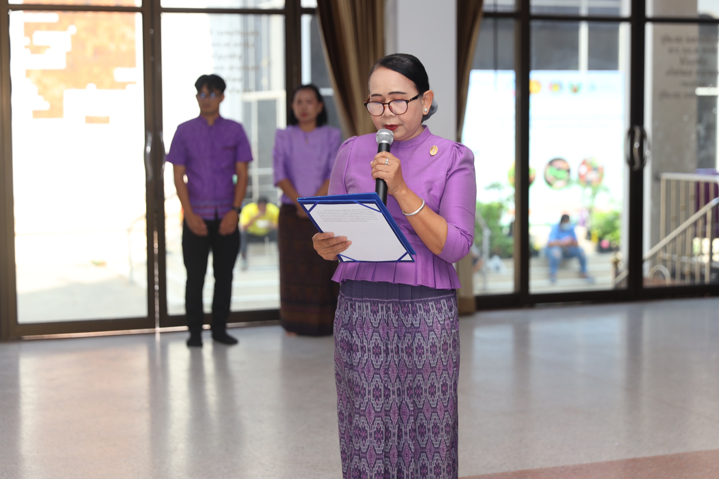 จังหวัดขอนแก่น : จัดพิธีทอดผ้าป่าสมทบกองทุนพัฒนาเด็กชนบท ในพระราชูปถัมภ์ สมเด็จพระเทพรัตนราชสุดาฯ สยามบรมราชกุมารี ประจำปี 2568
