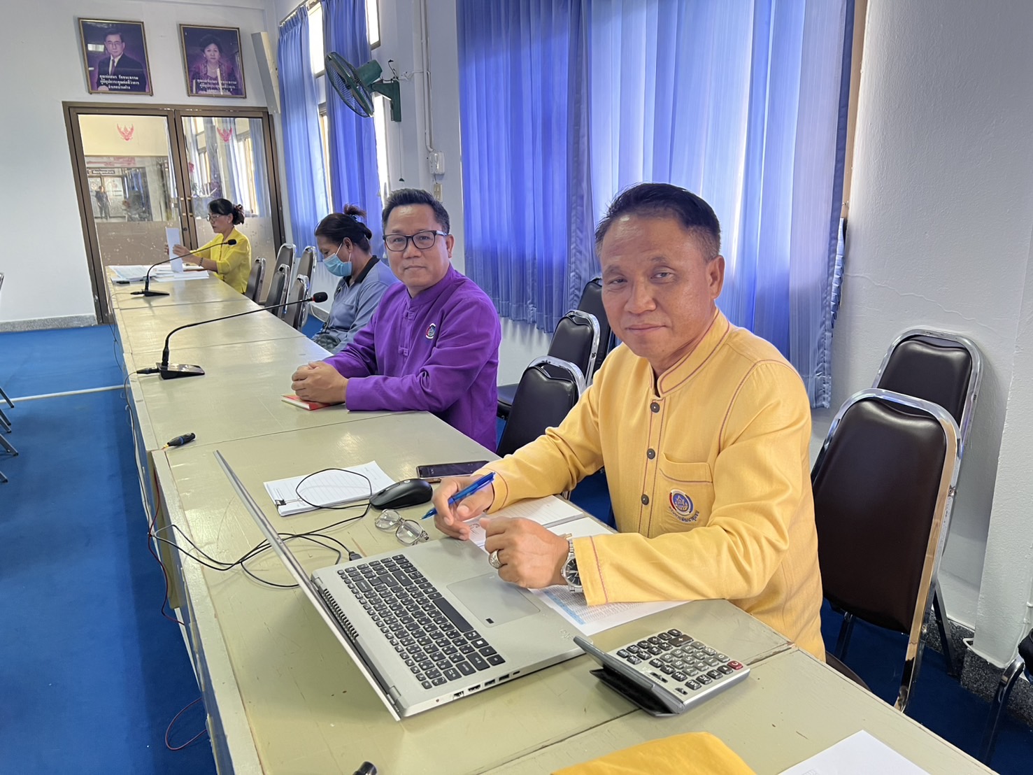 พช.ขอนแก่น : ลงพื้นที่ติดตามและสนับสนุนการดำเนินงาน การบริหารจัดการหนี้ค้างเกินกำหนดชำระ กองทุนพัฒนาบทบาทสตรี (คลินิกแก้หนี้สตรี คุณพร้อมจ่าย เราพร้อมจบ DEBT Clinic By CDK) ณ อำเภอบ้านฝาง และอำเภอหนองเรือ